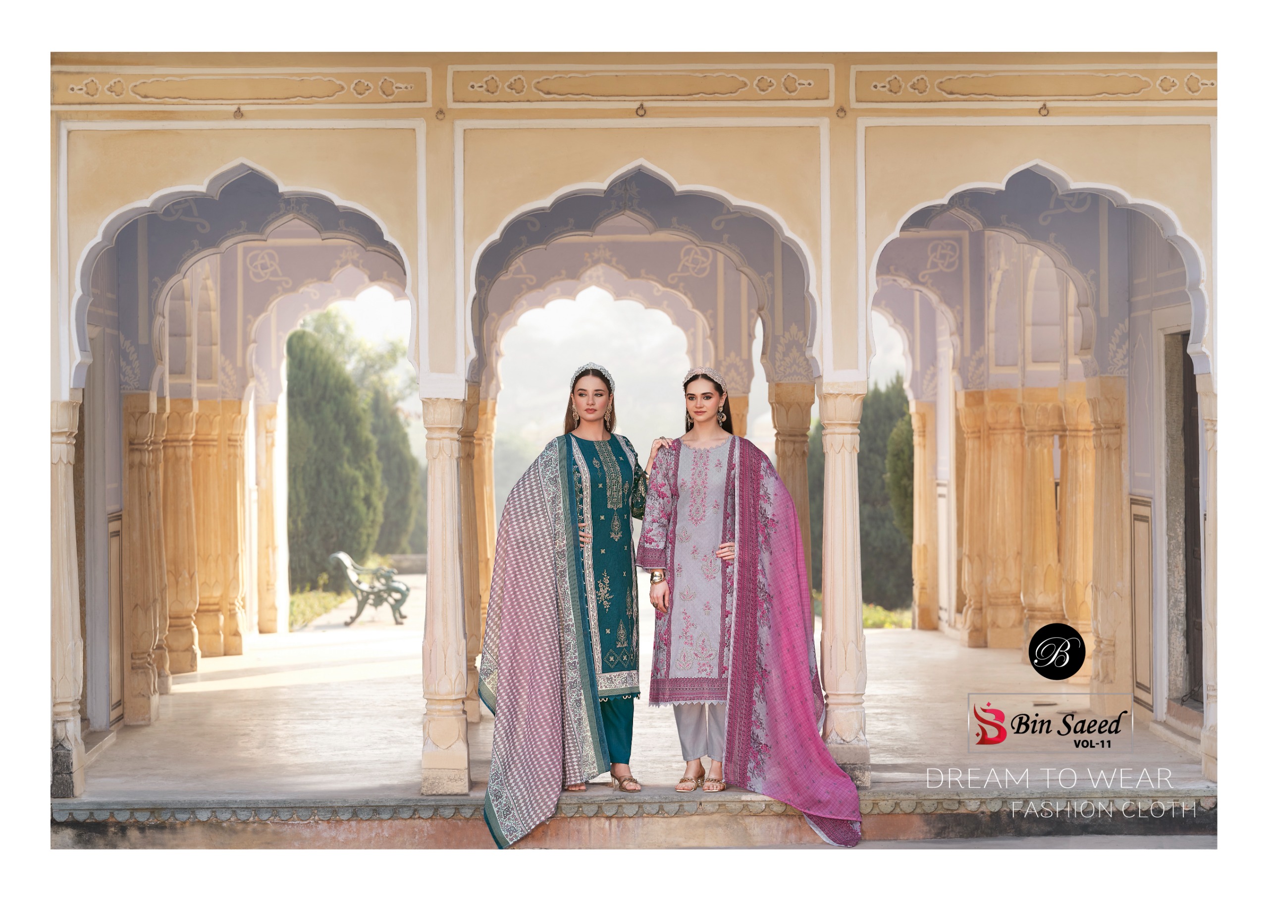 BelliZa DesigNer StuDio – Bin Saeed Vol.11