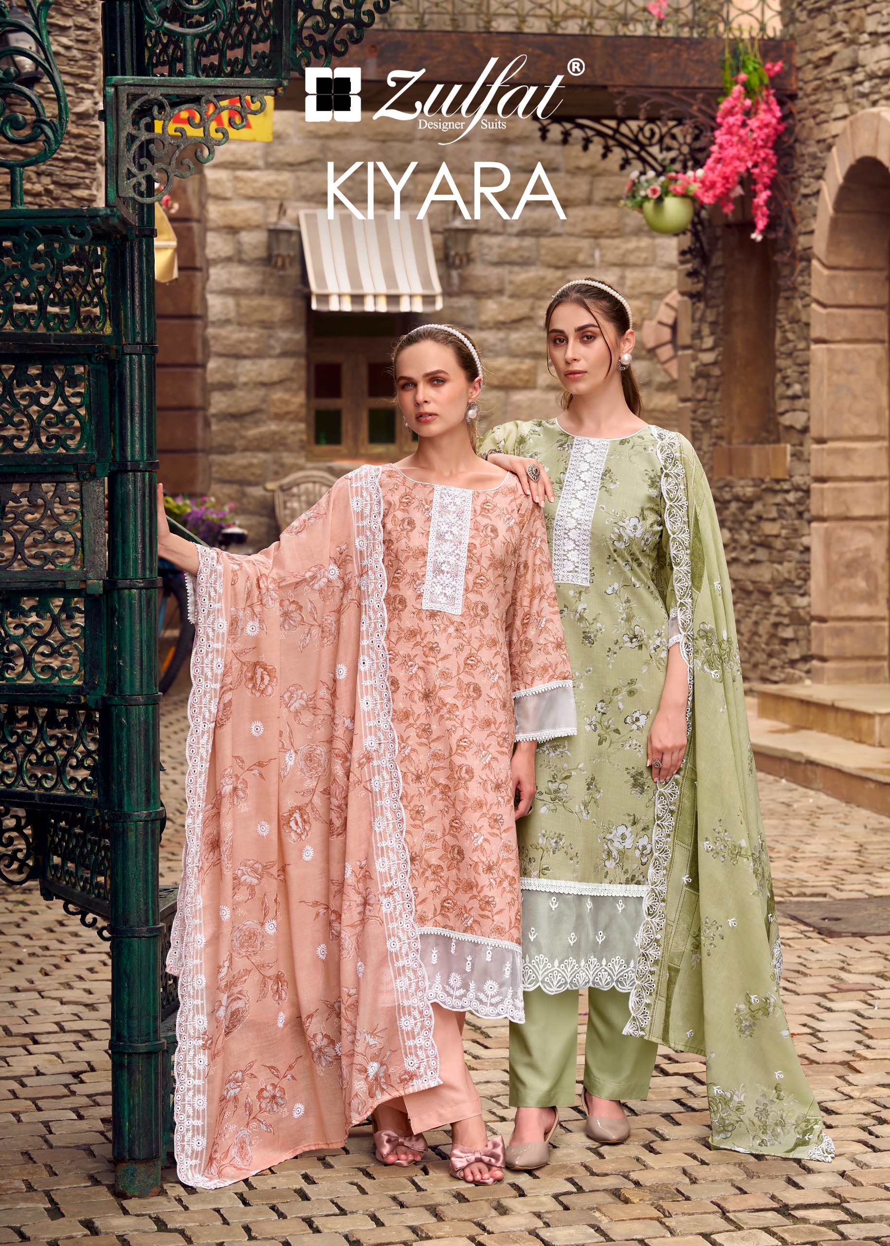 Zulfat Designer Suits – Kiyara