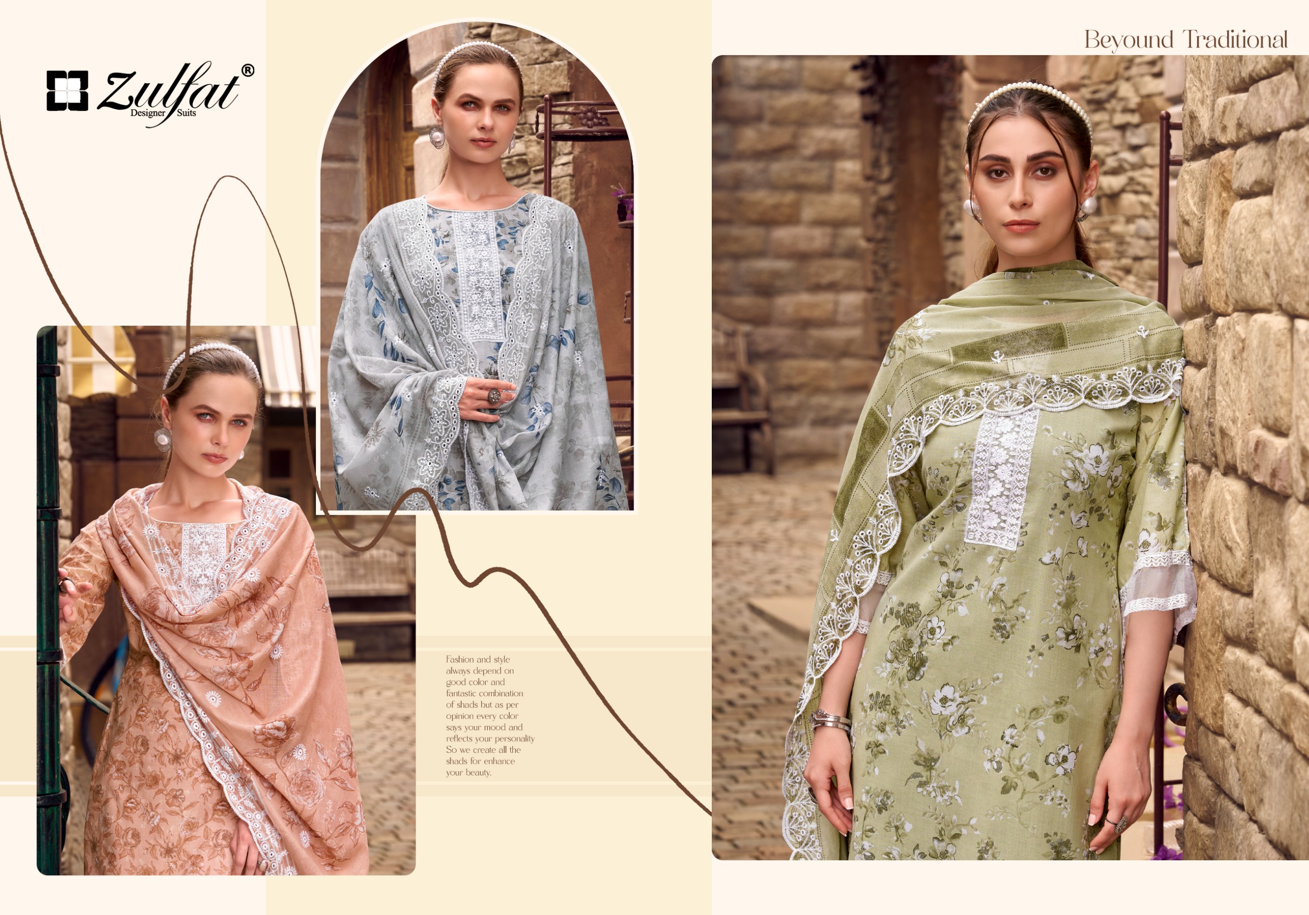 Zulfat Designer Suits – Kiyara