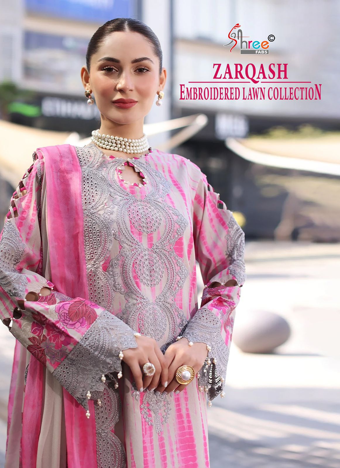 Shree Fab – Zarqash Cotton Duptta