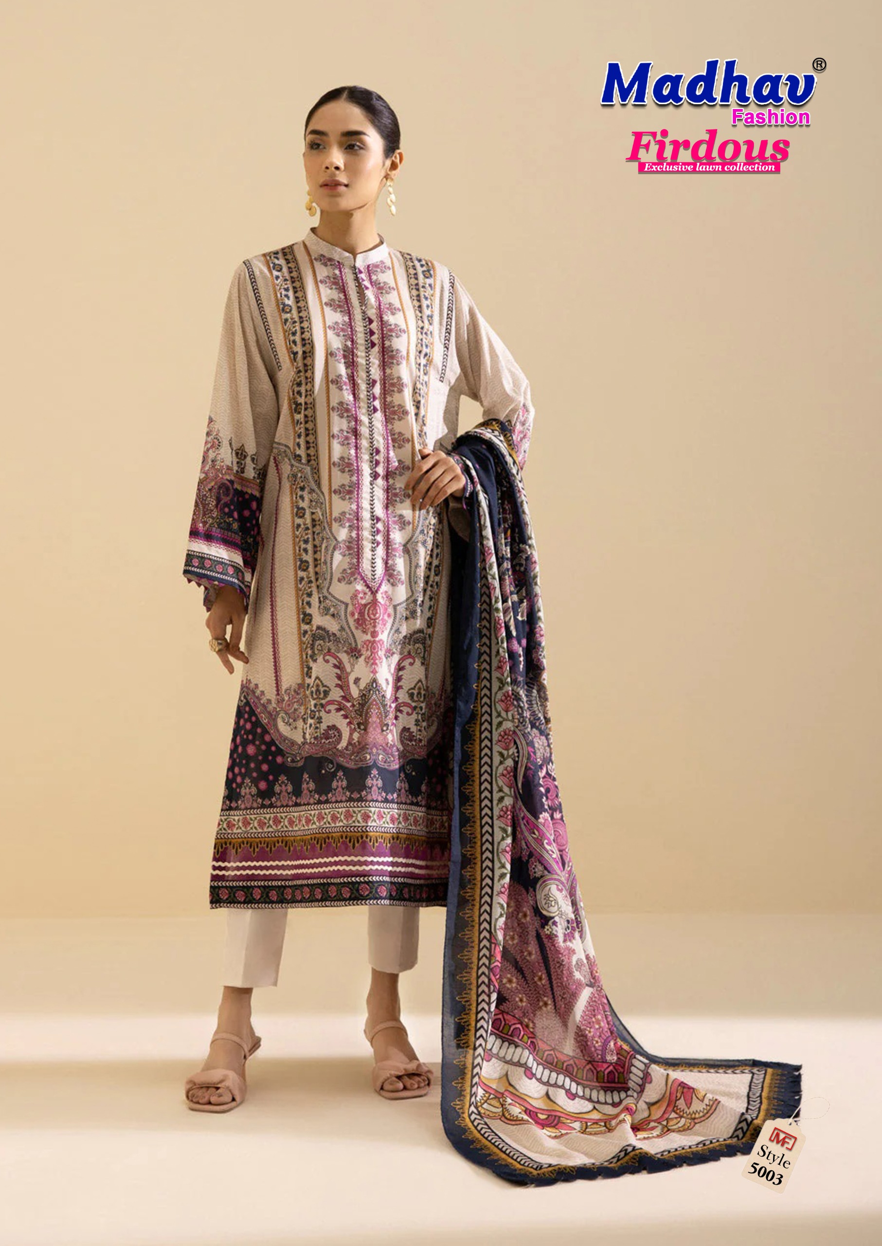 Madhav Fashion – Firdous vol.5