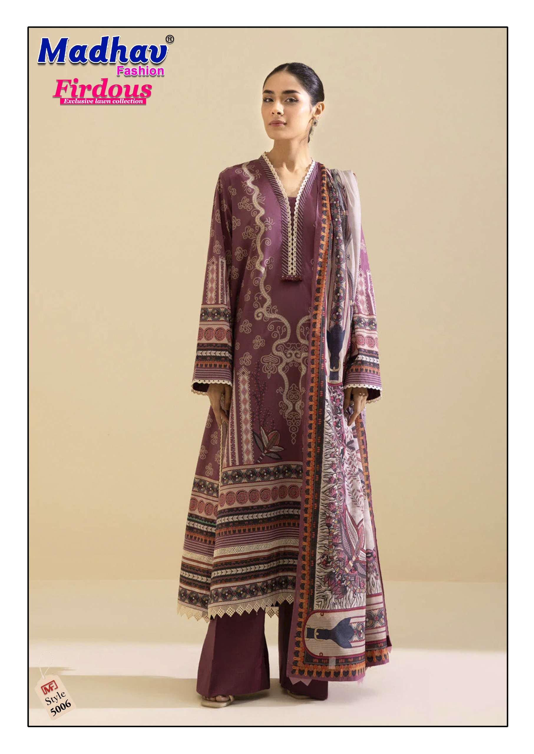 Madhav Fashion – Firdous vol.5