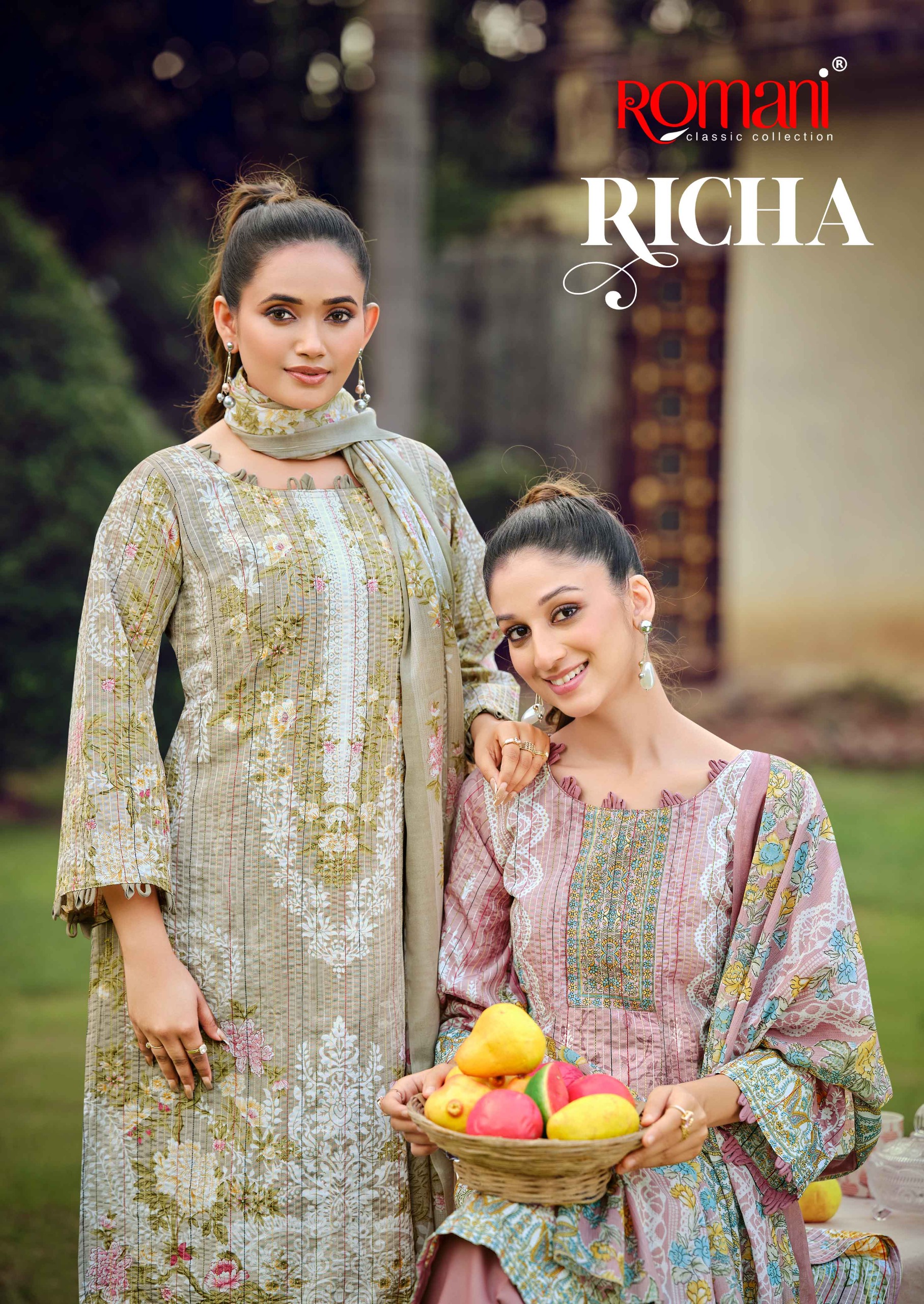 Romani – Richa     Salwar Suit Wholesale Catalog Any Occasion