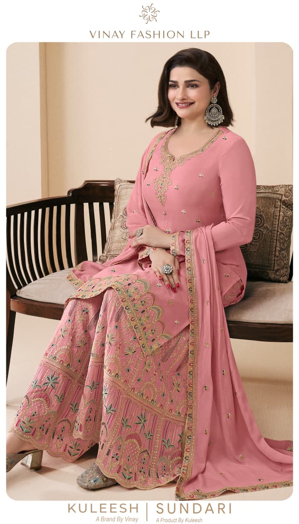 Kuleesh – Sundari     Salwar Suit Wholesale Catalog Party Wear