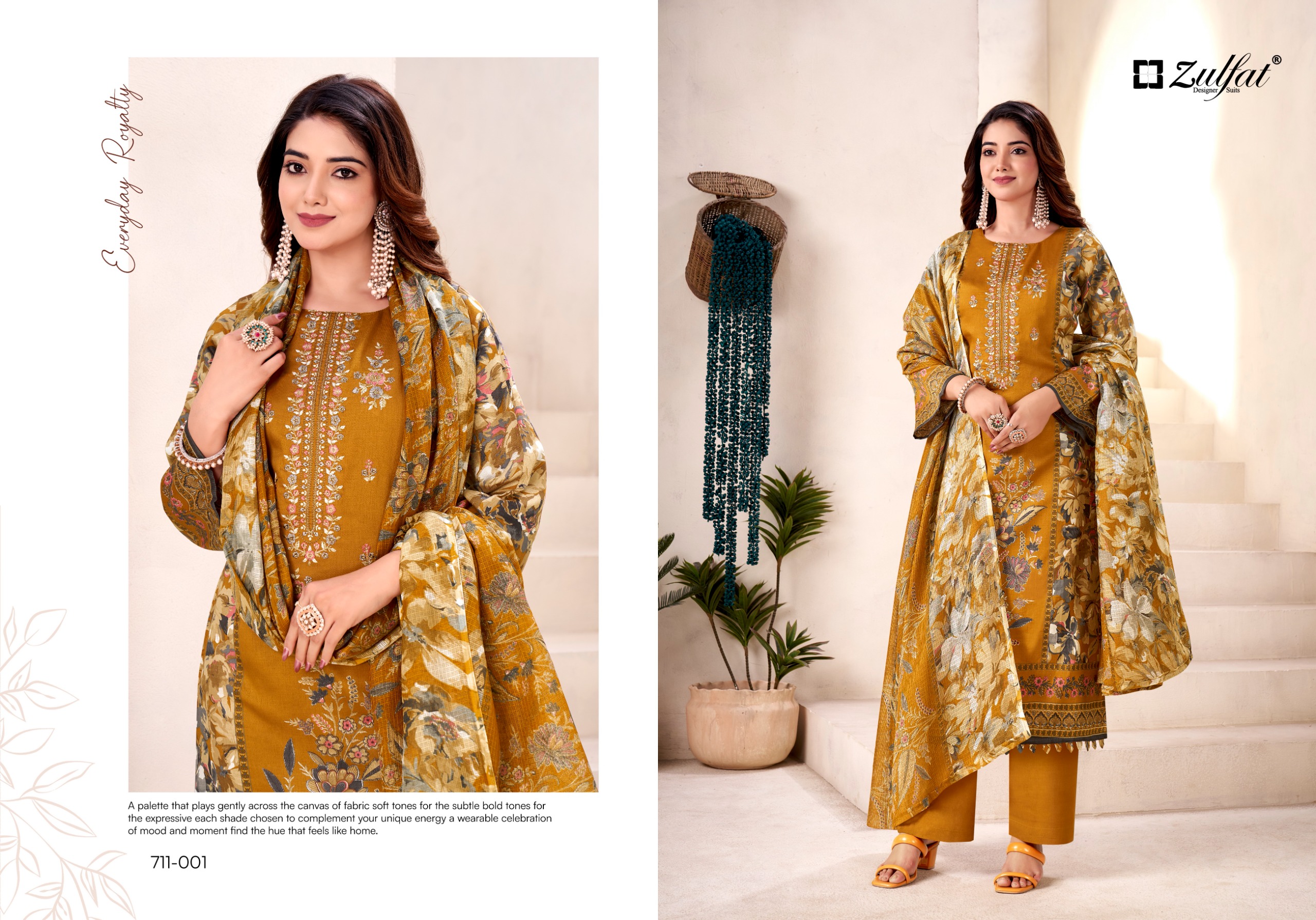 Zulfat Designer Suits – Naseera