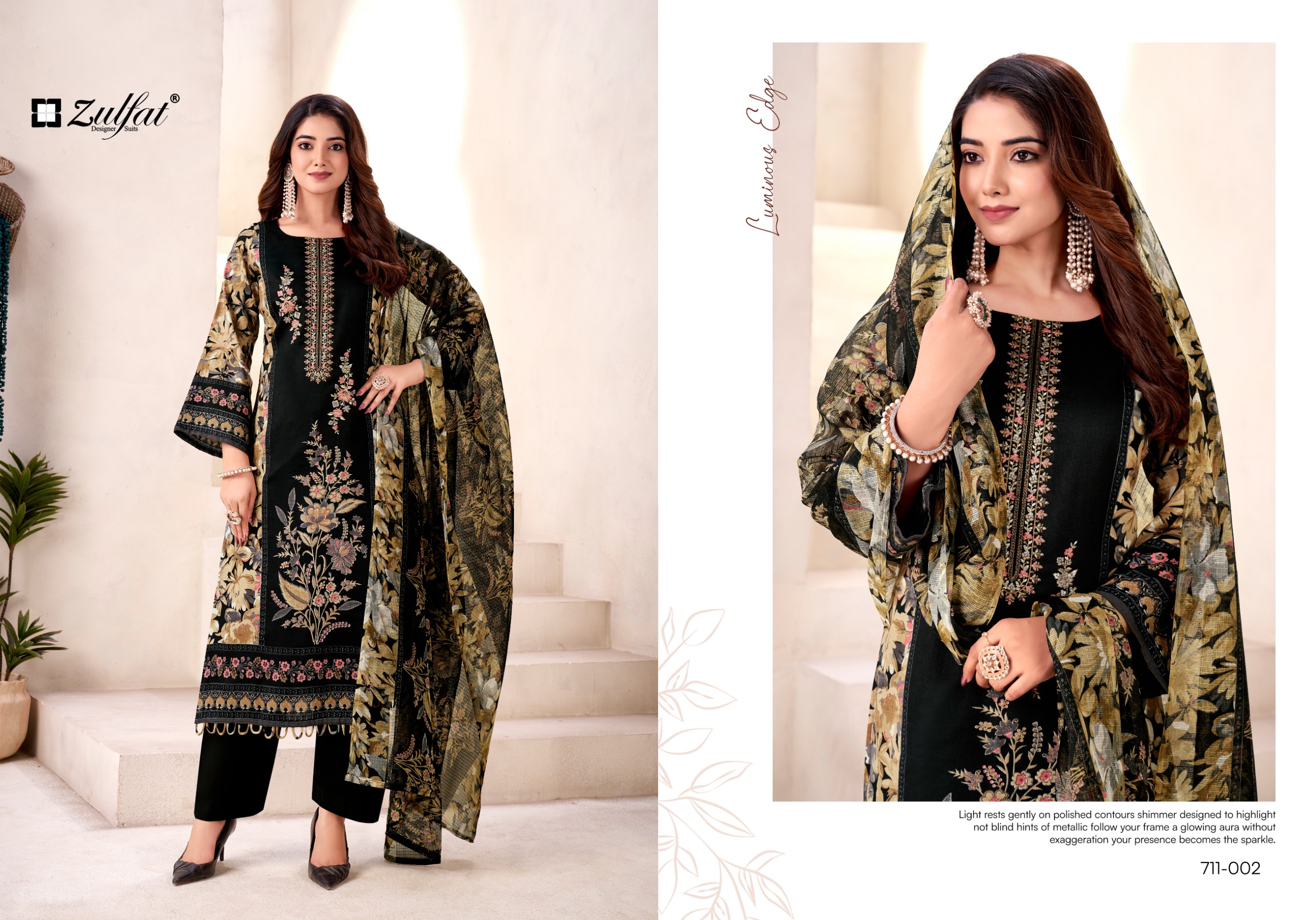Zulfat Designer Suits – Naseera