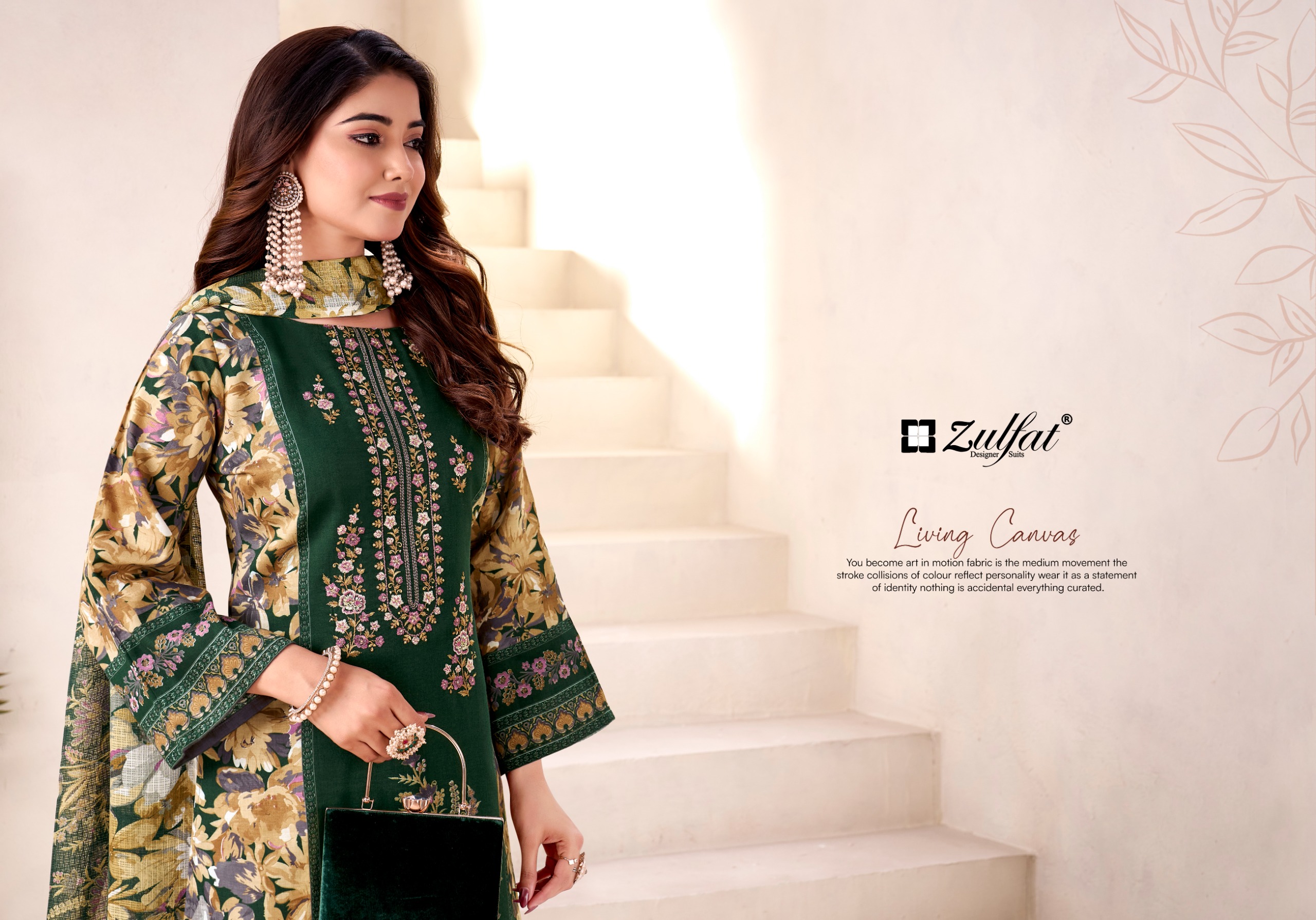 Zulfat Designer Suits – Naseera