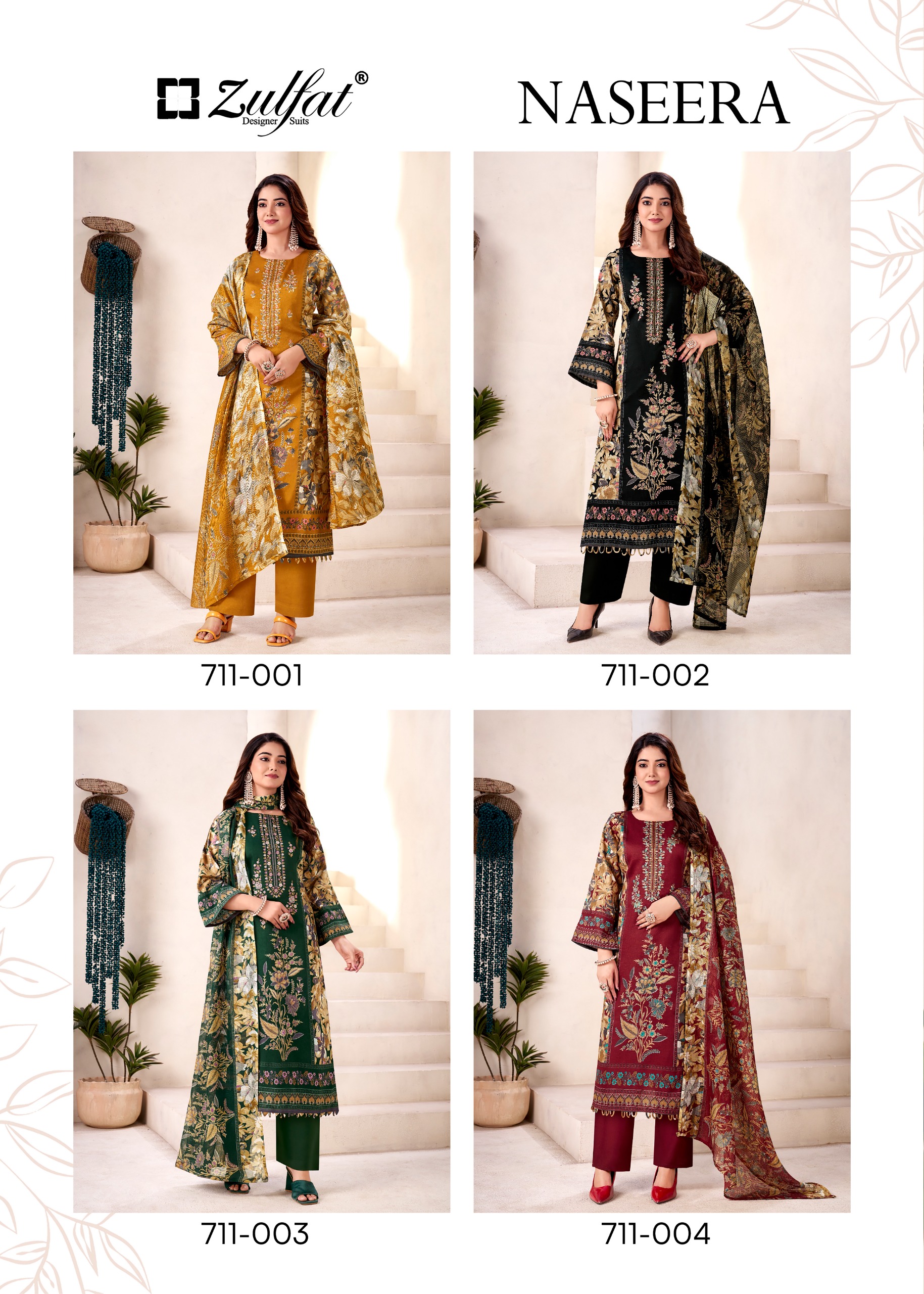 Zulfat Designer Suits – Naseera
