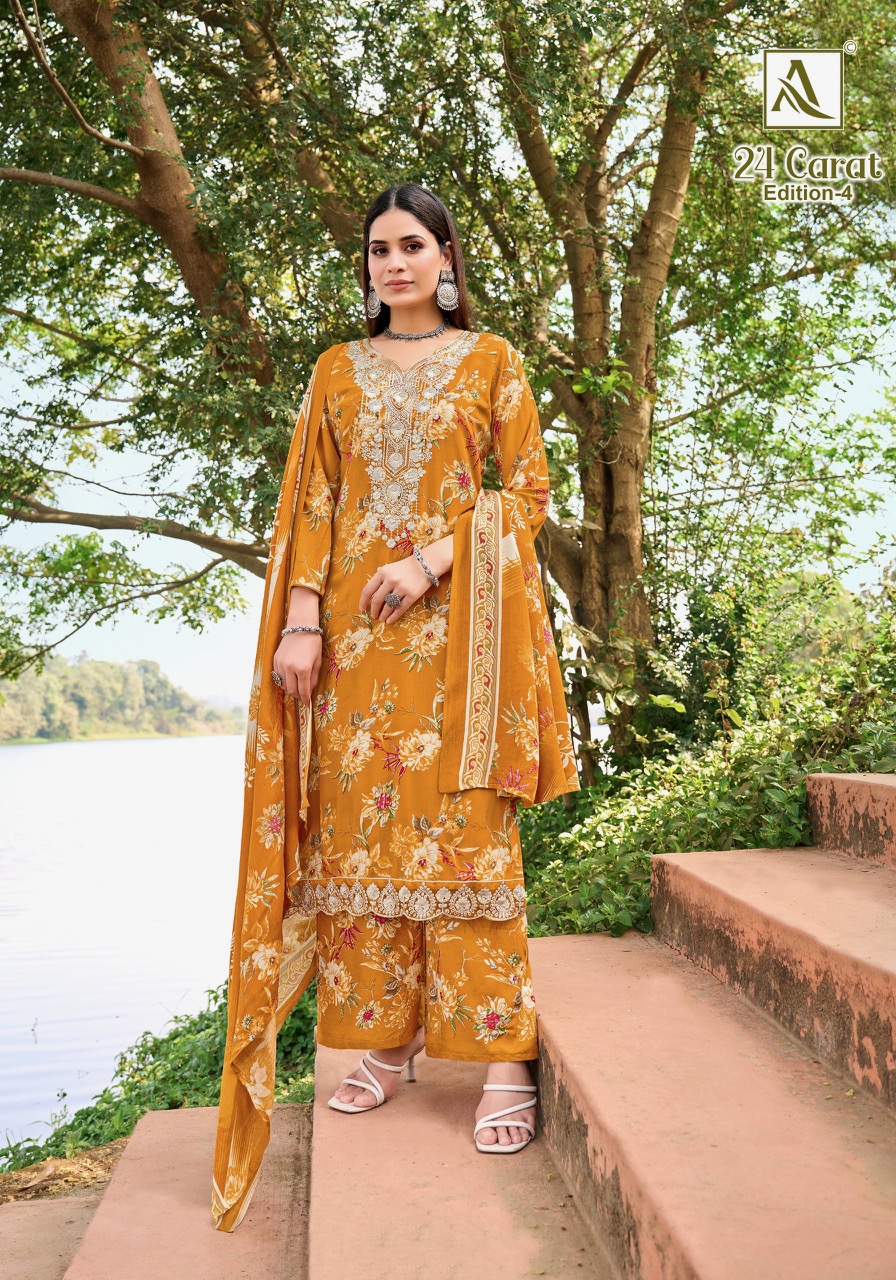 Alok Suit – 24 Carat