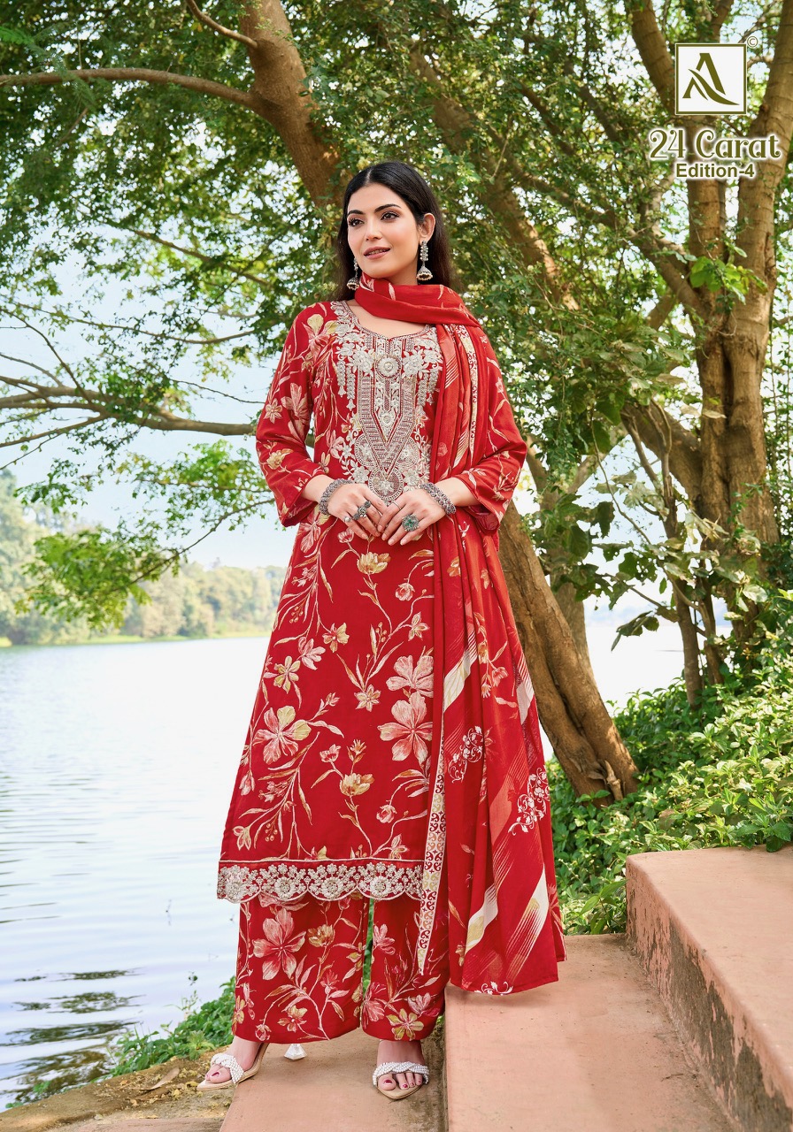 Alok Suit – 24 Carat