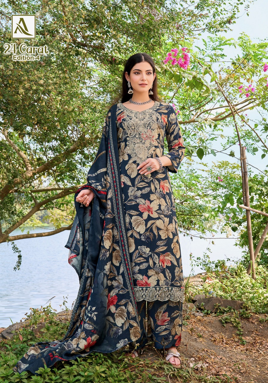 Alok Suit – 24 Carat