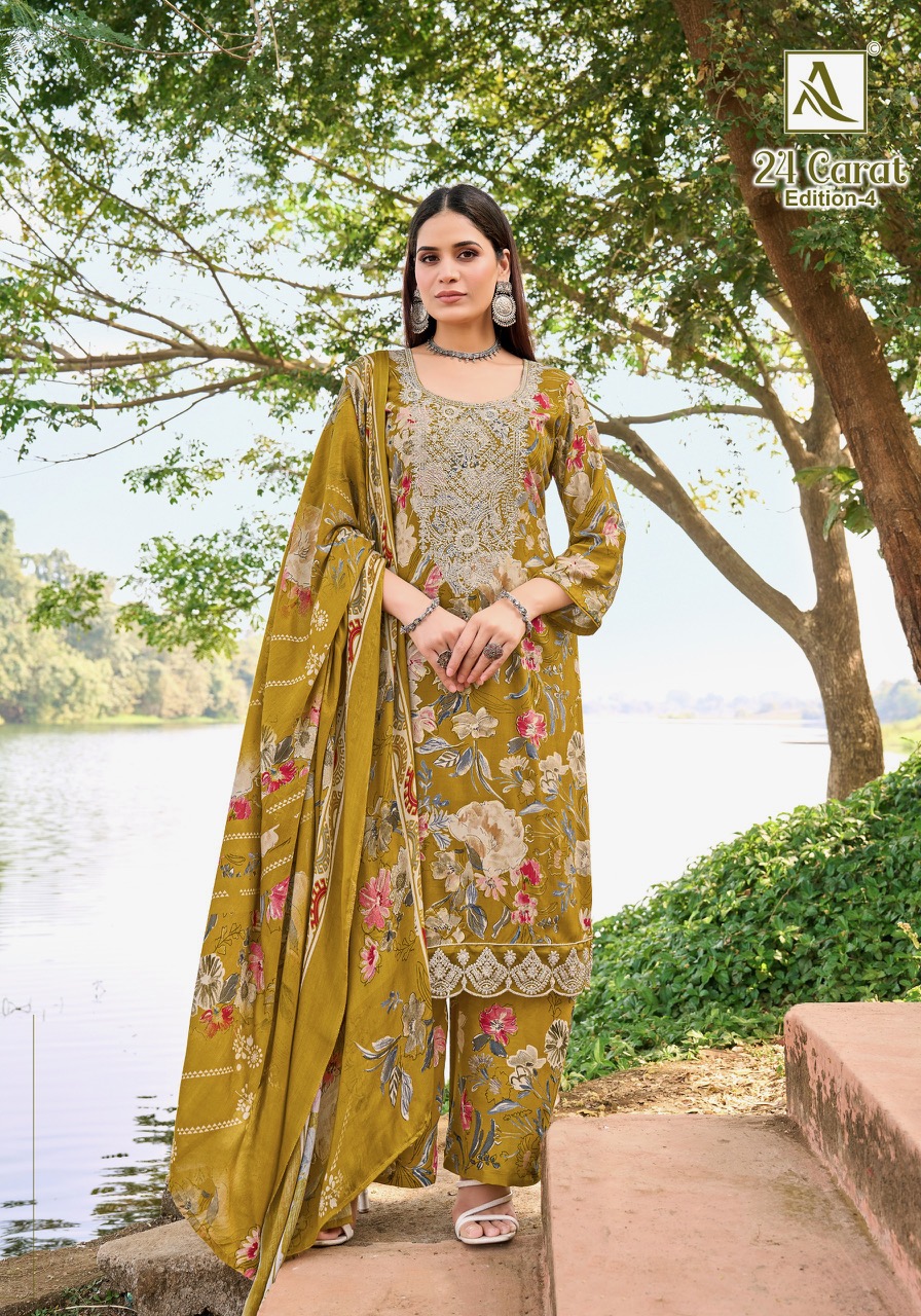Alok Suit – 24 Carat