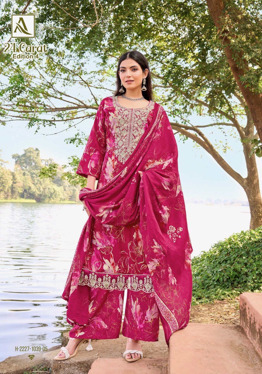 Alok Suit – 24 Carat