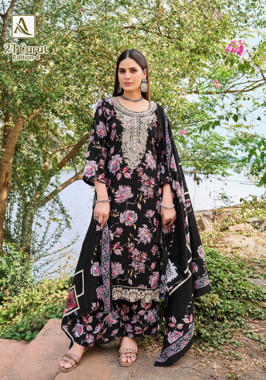 Alok Suit – 24 Carat