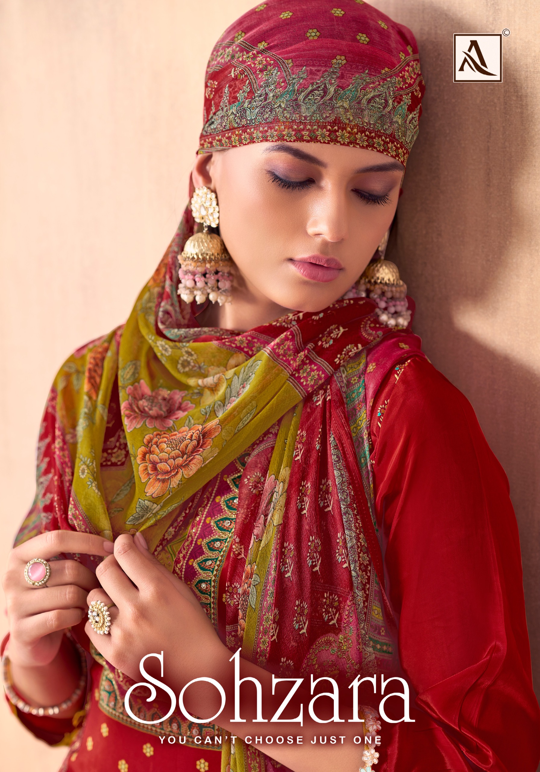 Alok Suit – Sohzara     Salwar Suit Wholesale Catalog Ramzan Special