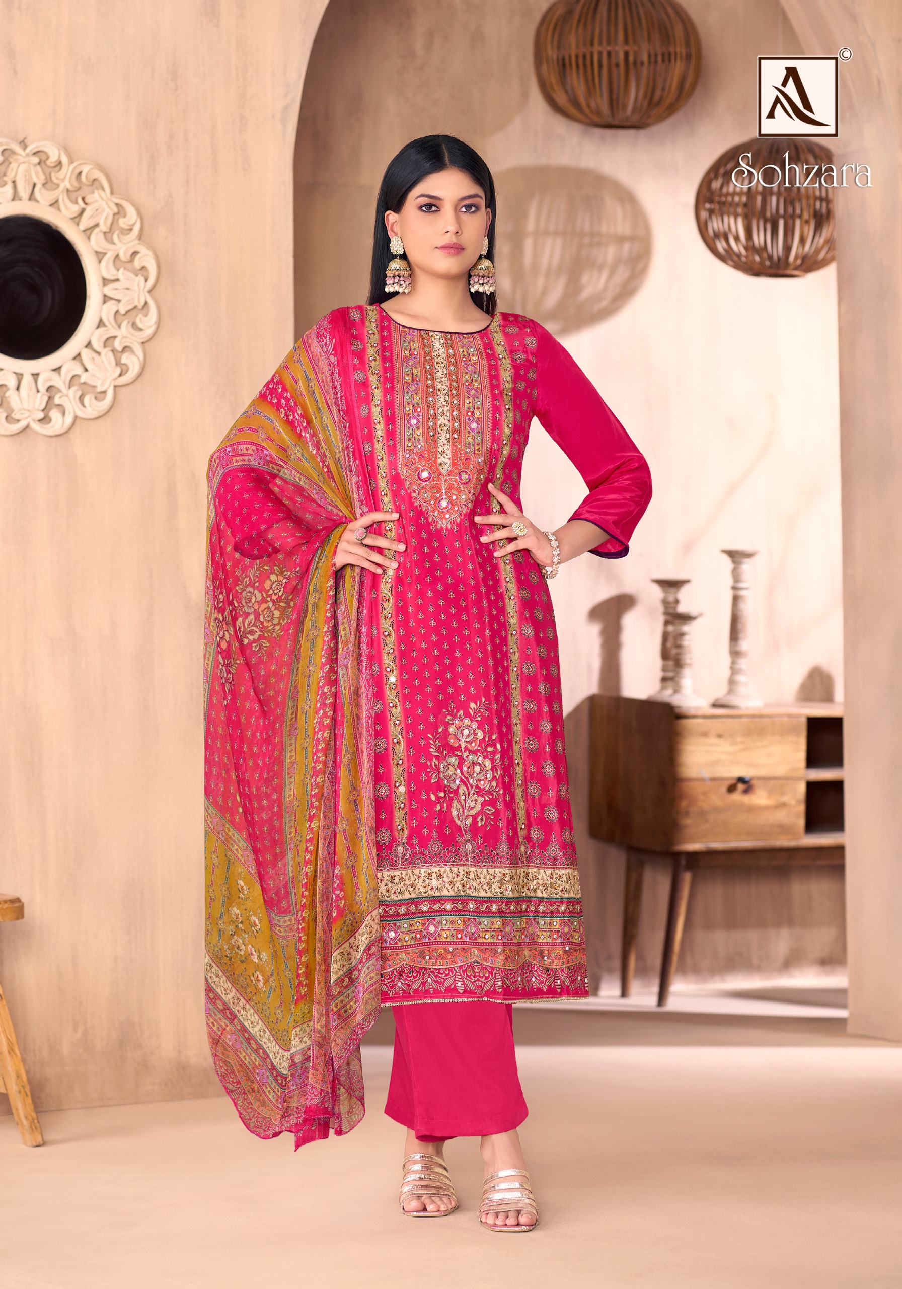 Alok Suit – Sohzara