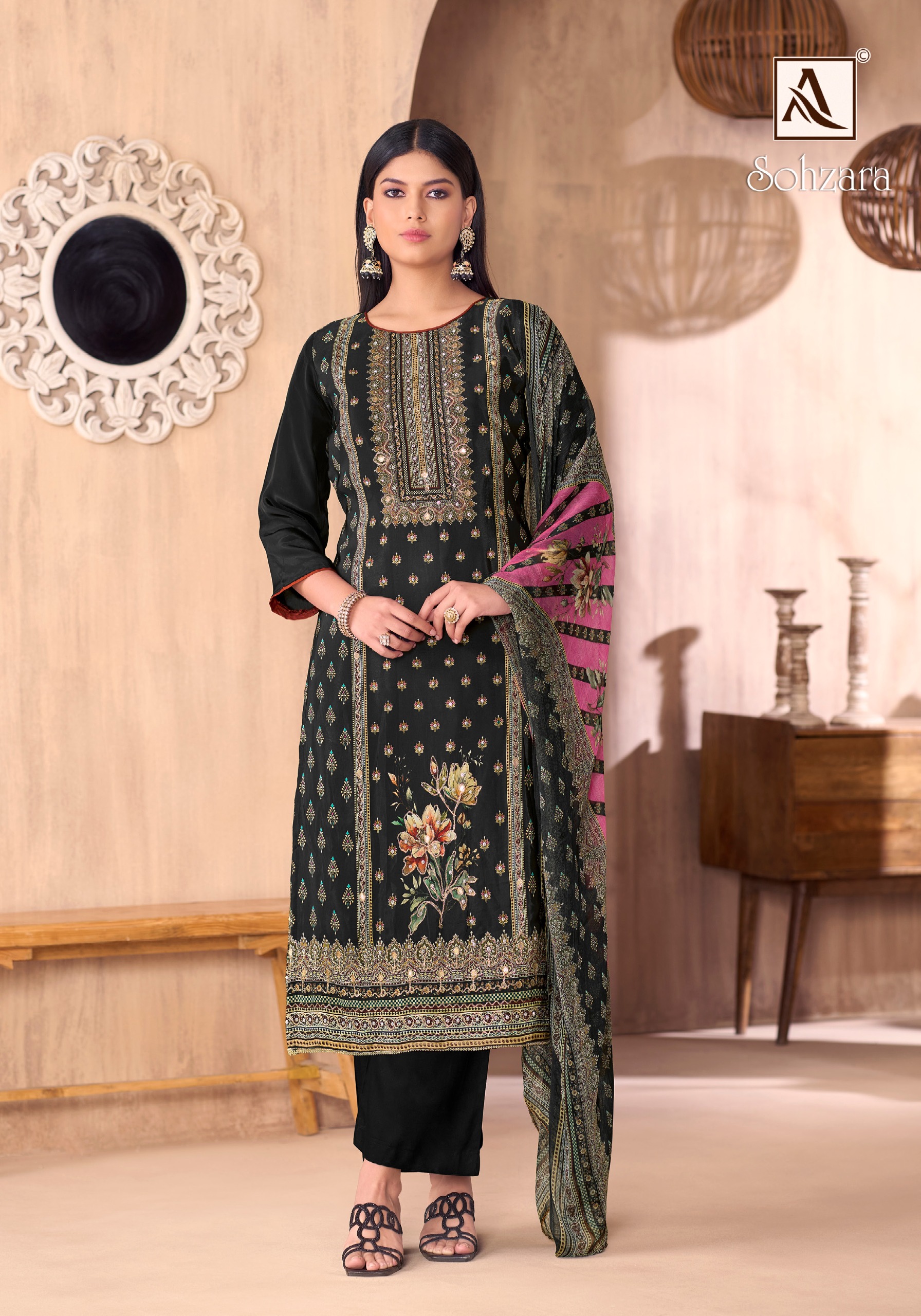Alok Suit – Sohzara