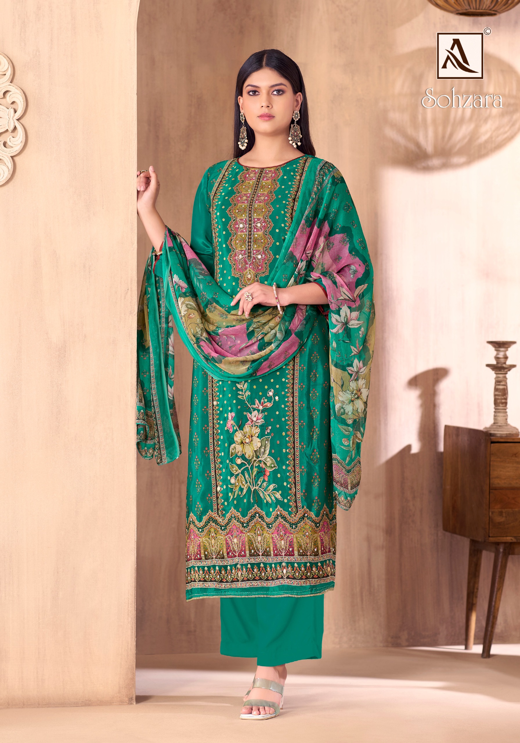 Alok Suit – Sohzara