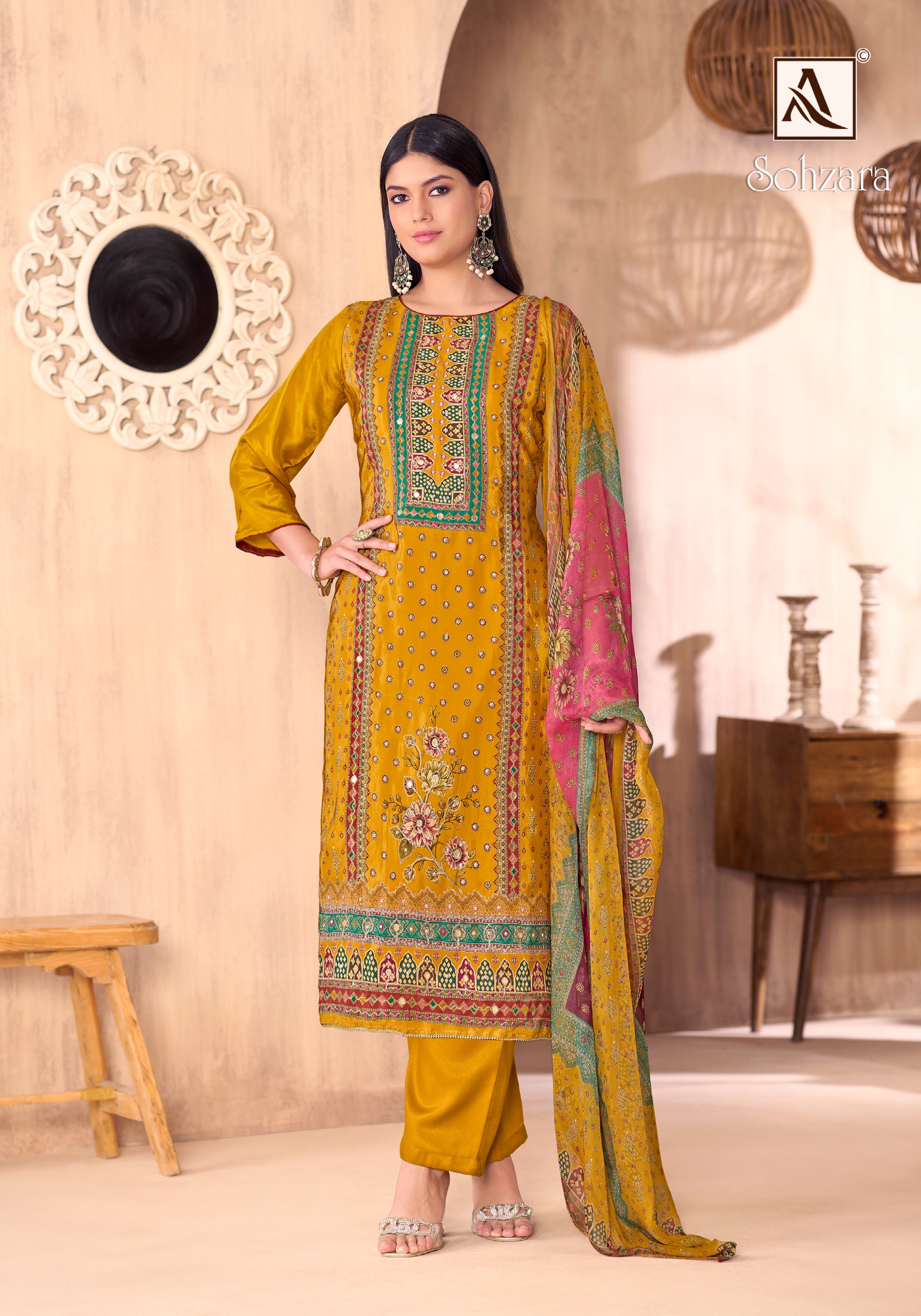 Alok Suit – Sohzara