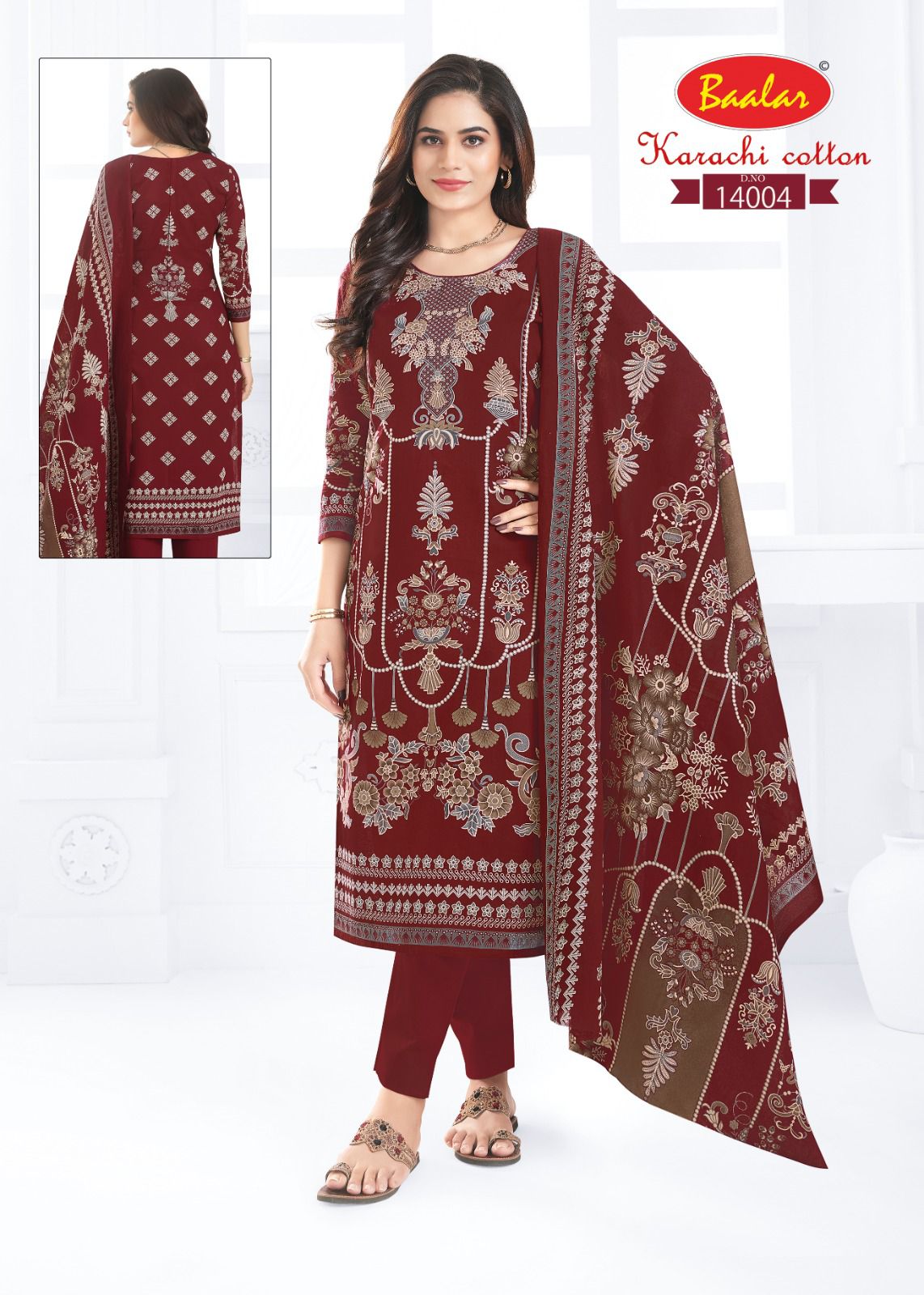 Baalar – Karachi Cotton 14