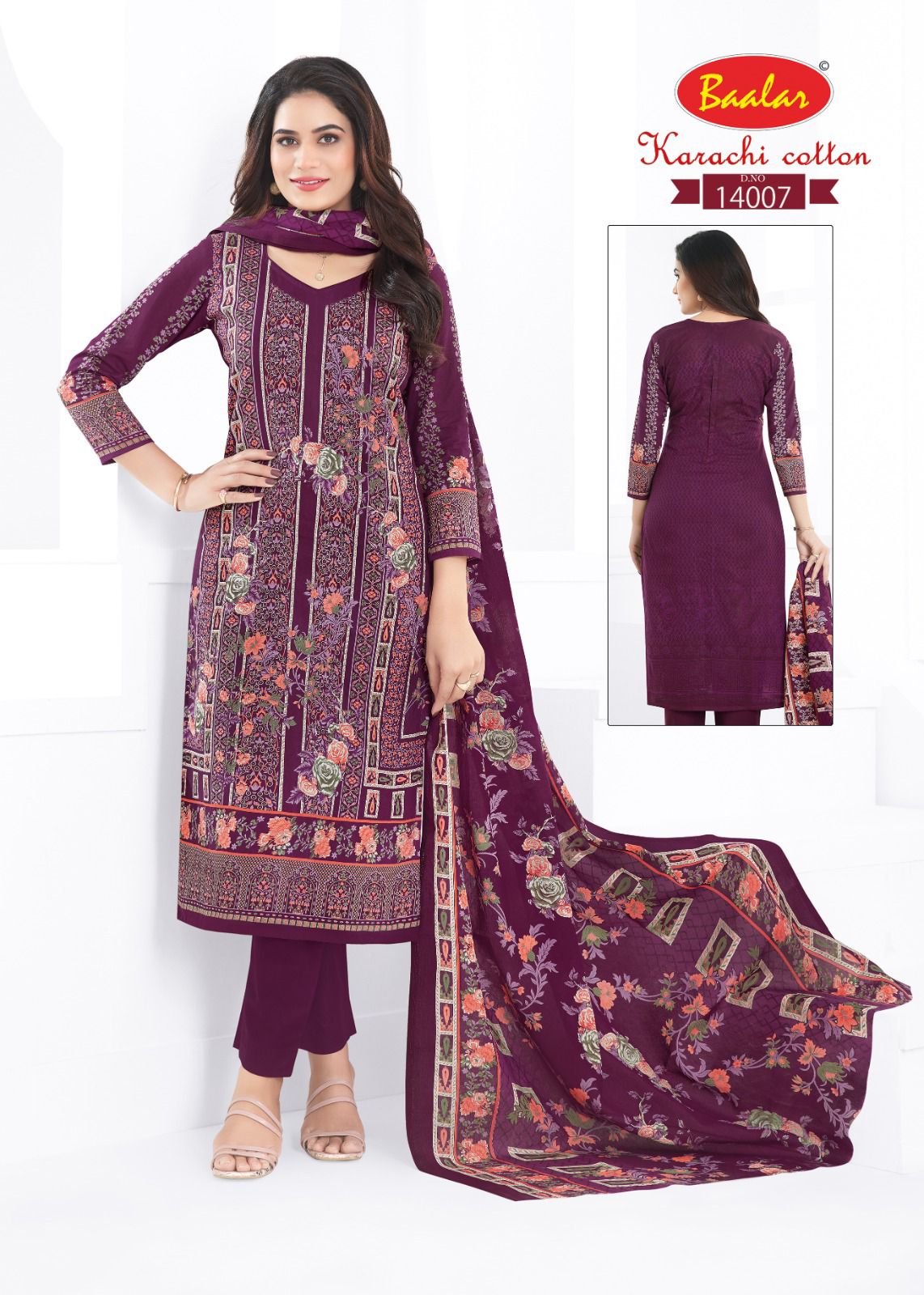 Baalar – Karachi Cotton 14