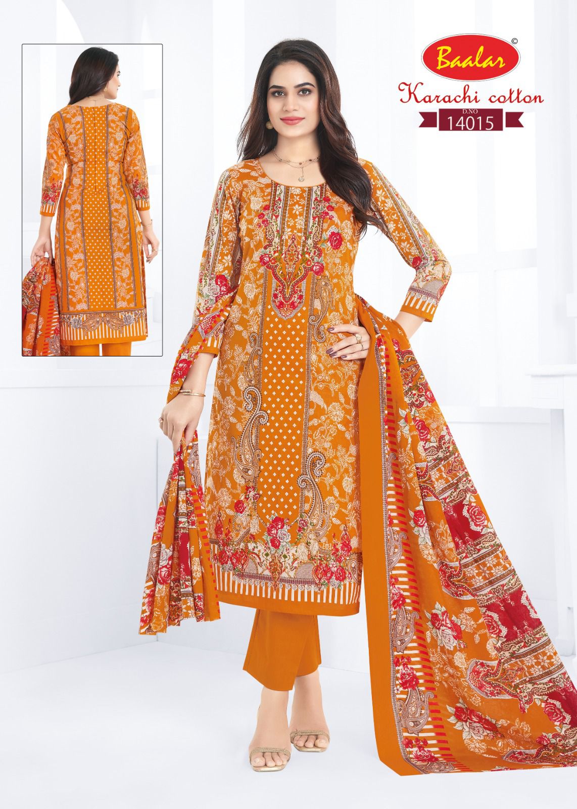 Baalar – Karachi Cotton 14