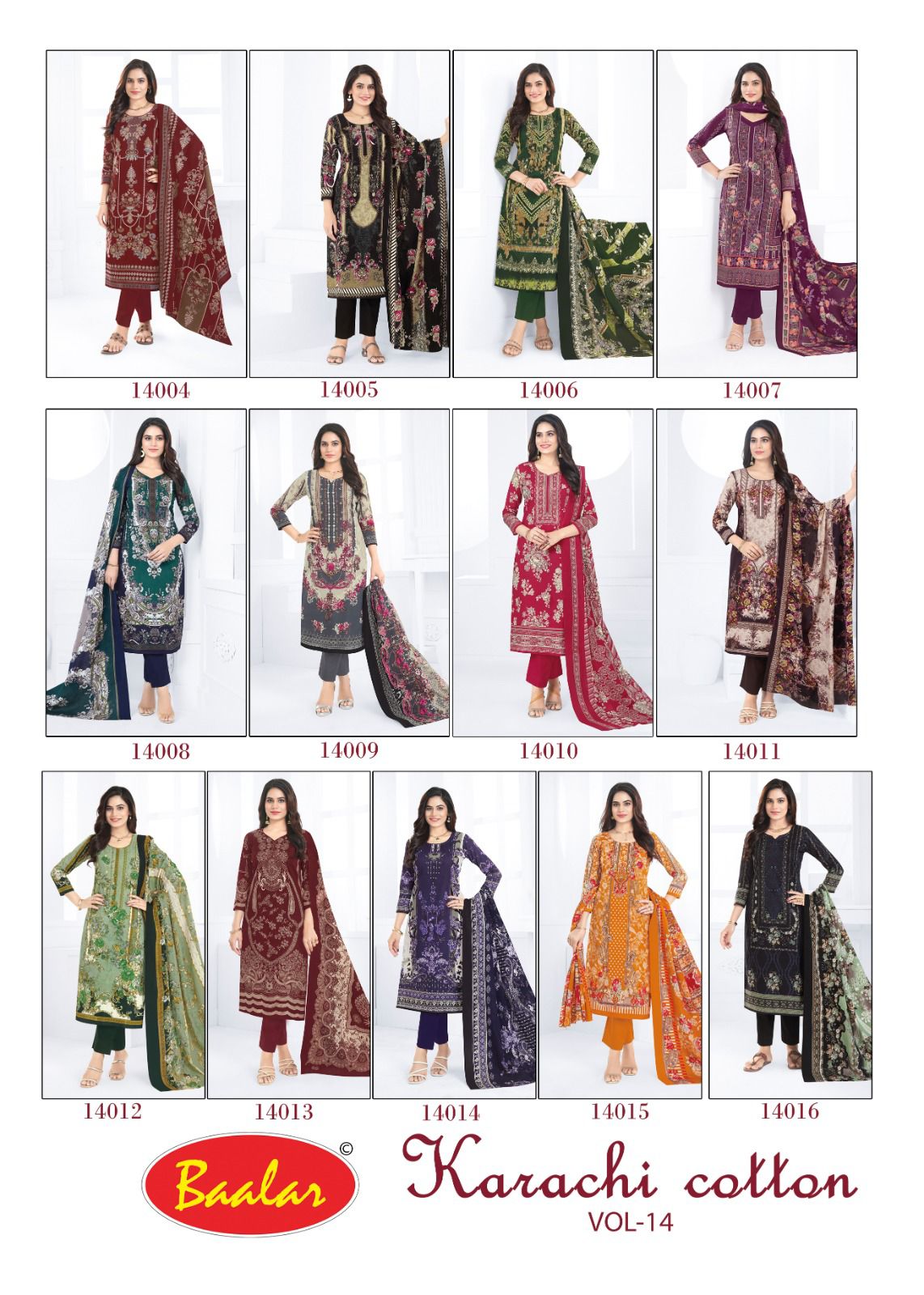 Baalar – Karachi Cotton 14