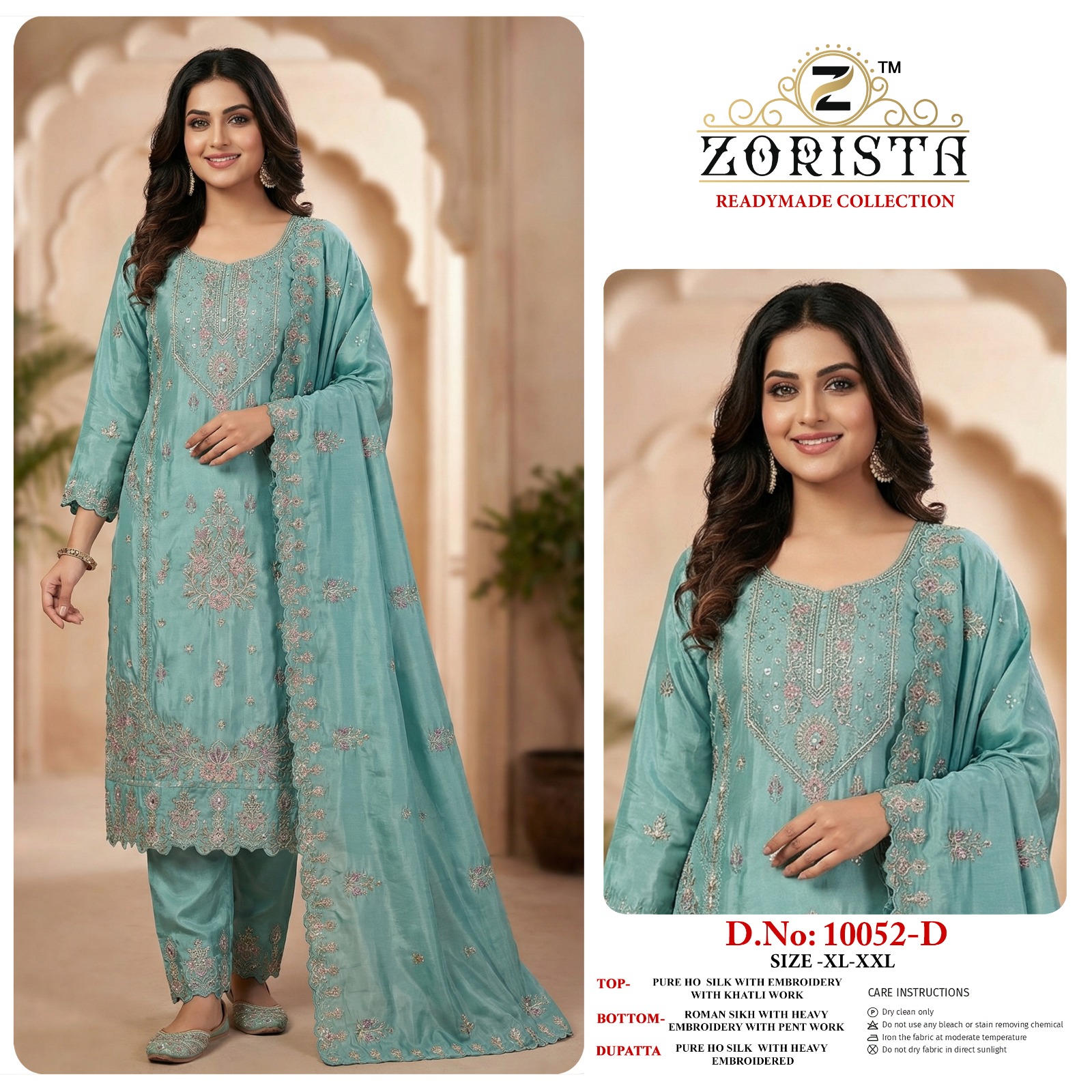 Zorista – D.No.10052     Readymade Wholesale Catalog Festival