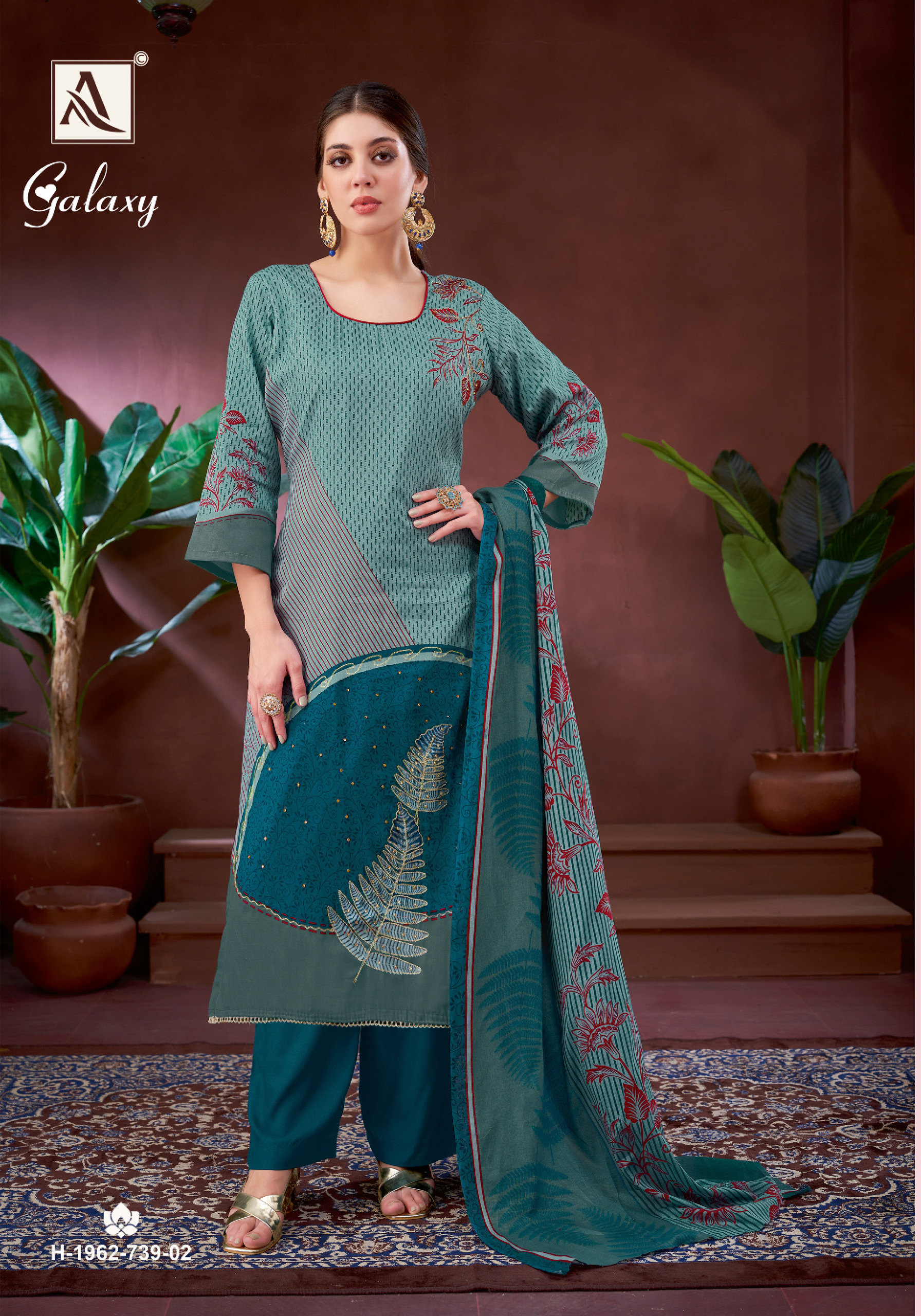 Alok Suit – Galaxy