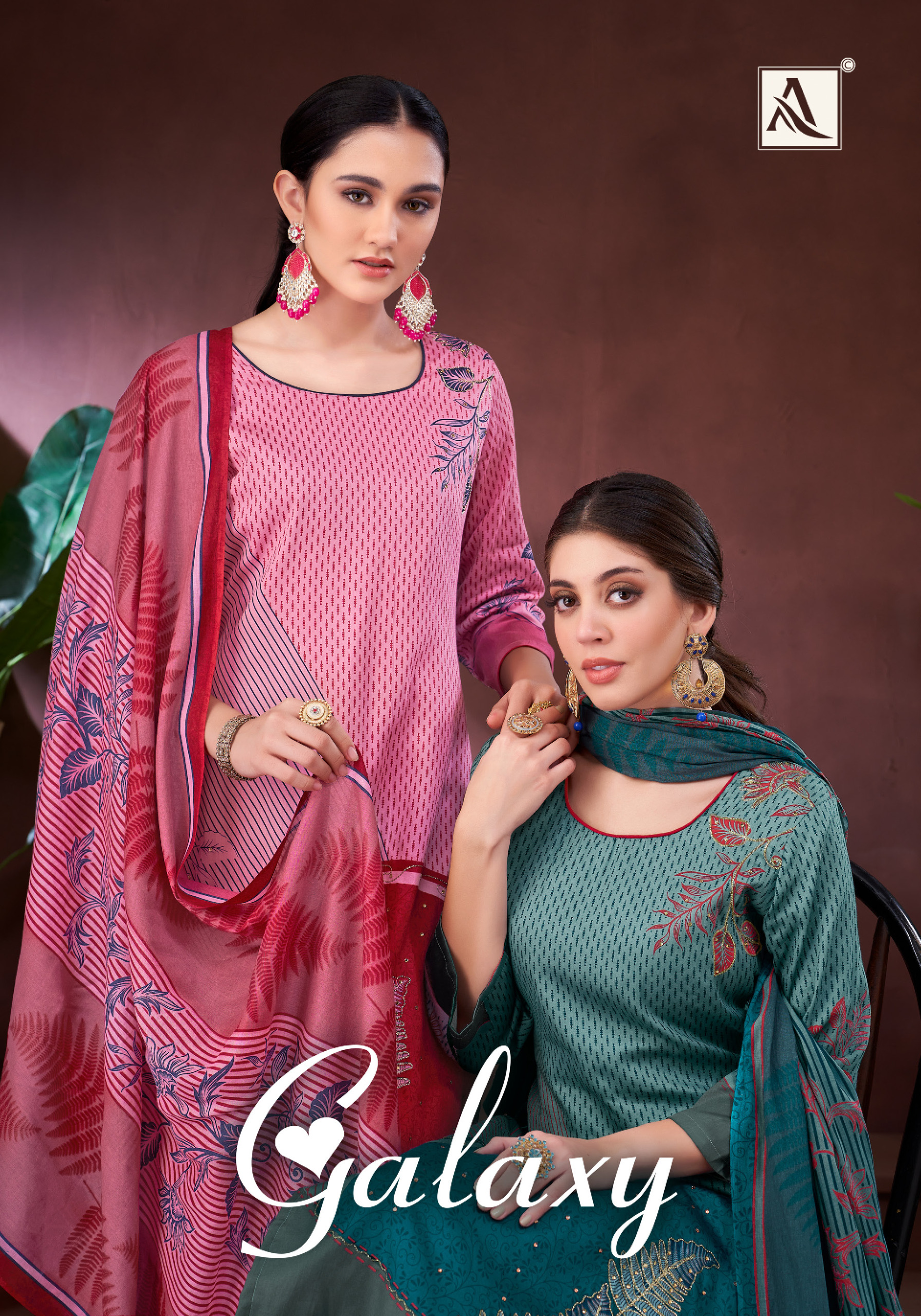 Alok Suit – Galaxy