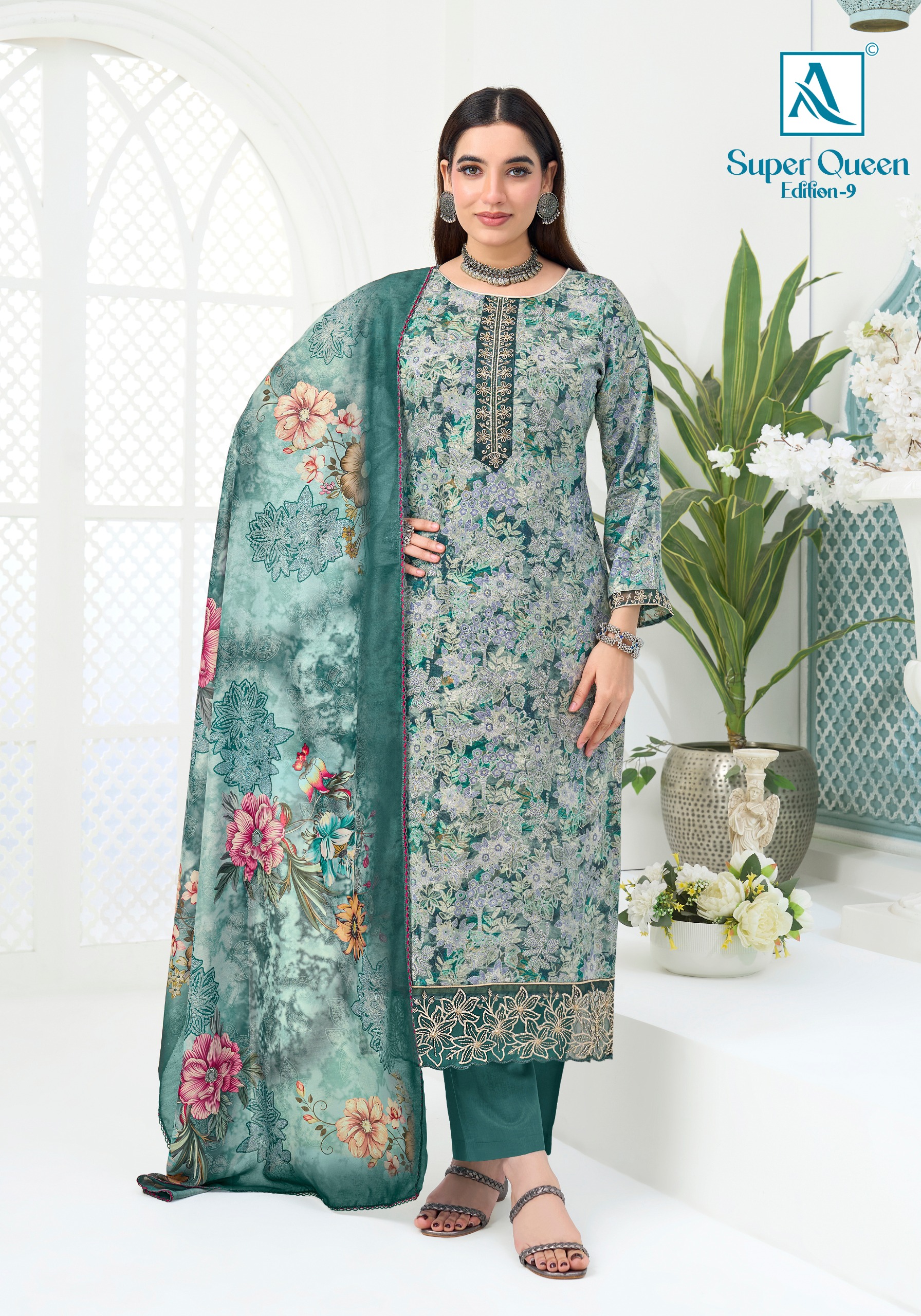 Alok Suit – Super Queen 9