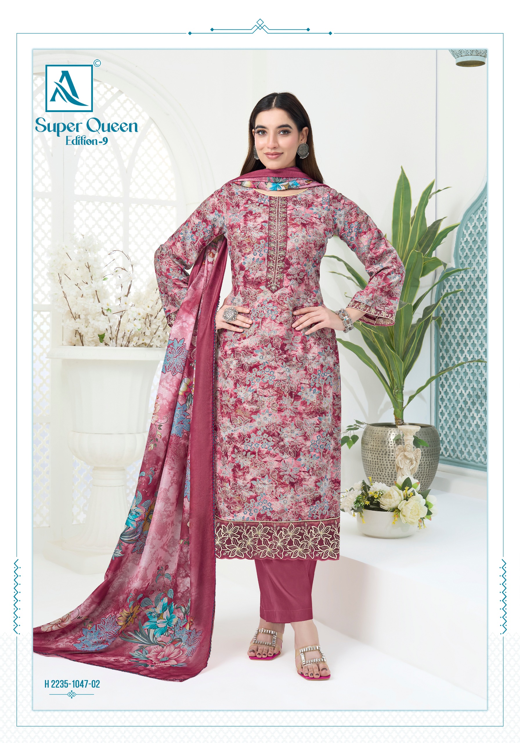 Alok Suit – Super Queen 9