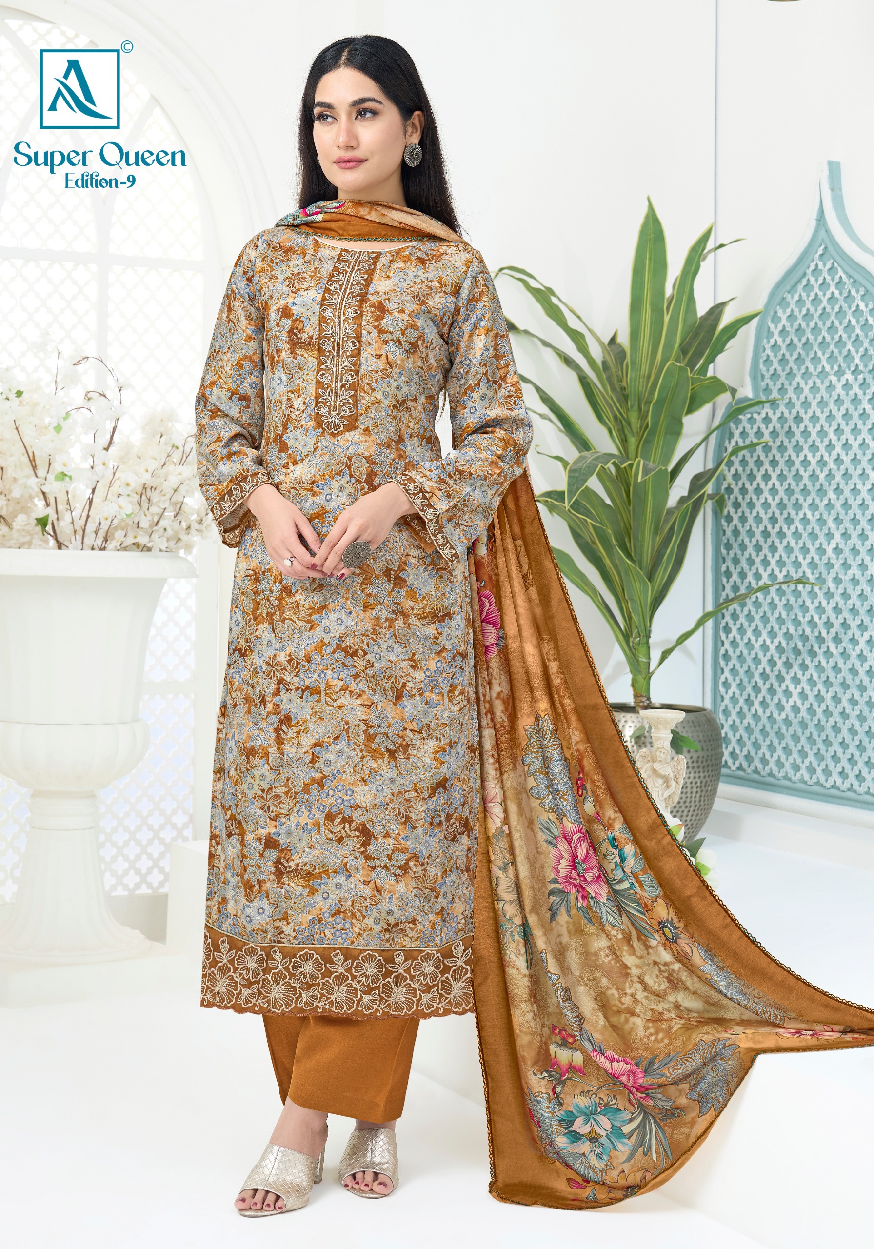 Alok Suit – Super Queen 9