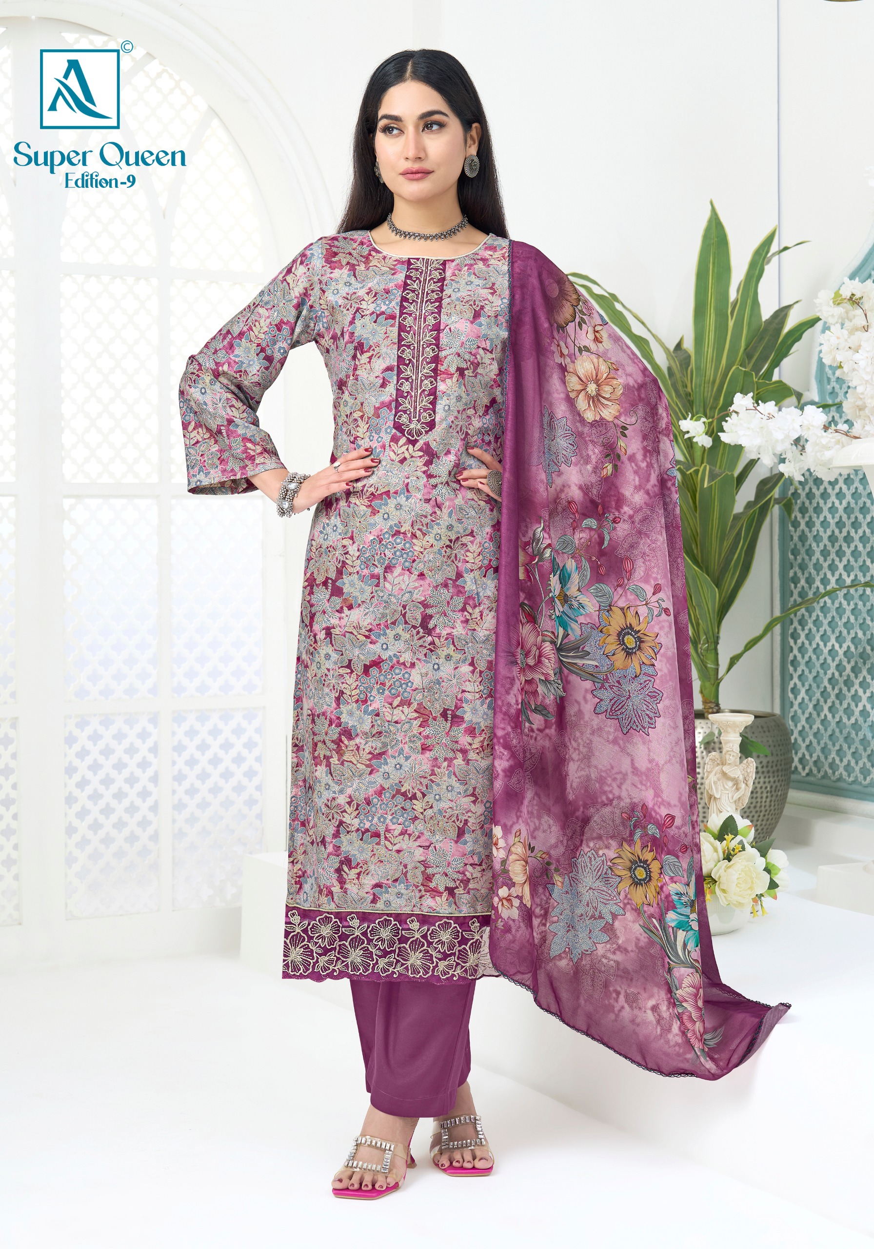 Alok Suit – Super Queen 9