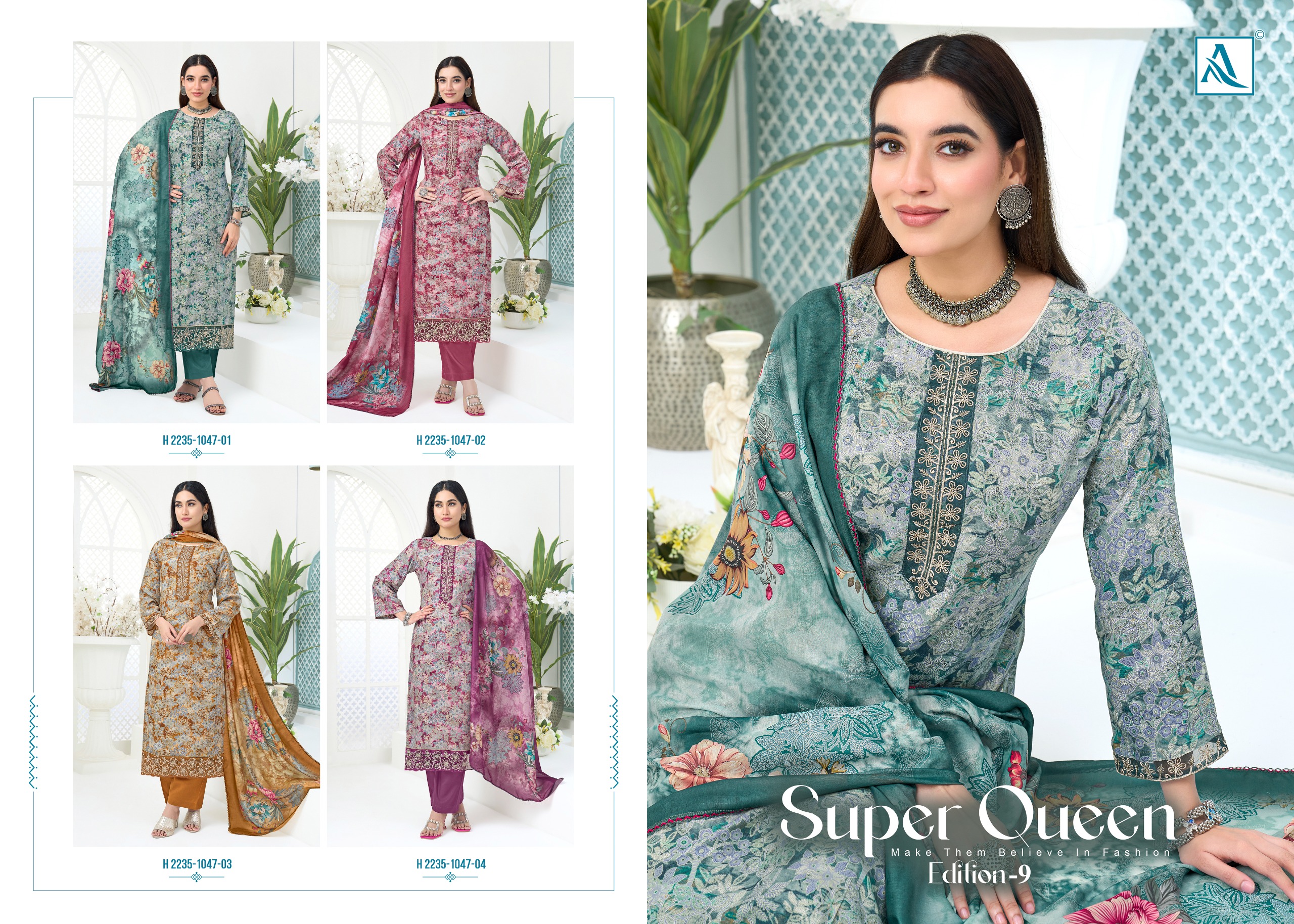 Alok Suit – Super Queen 9
