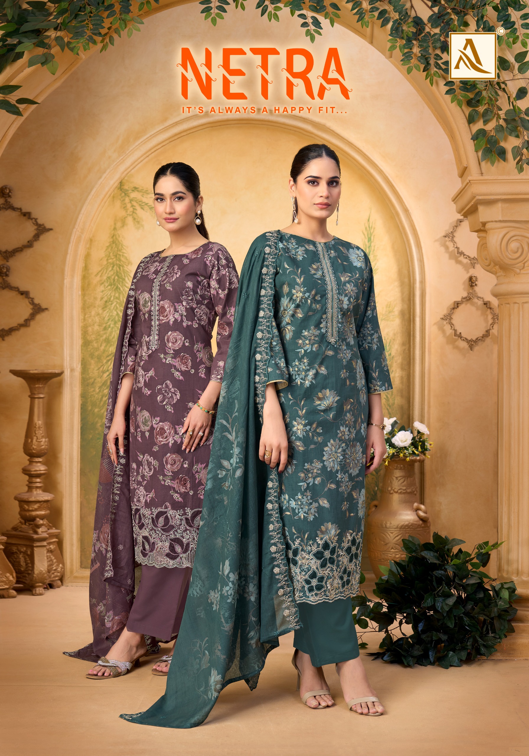 Alok Suit – Netra