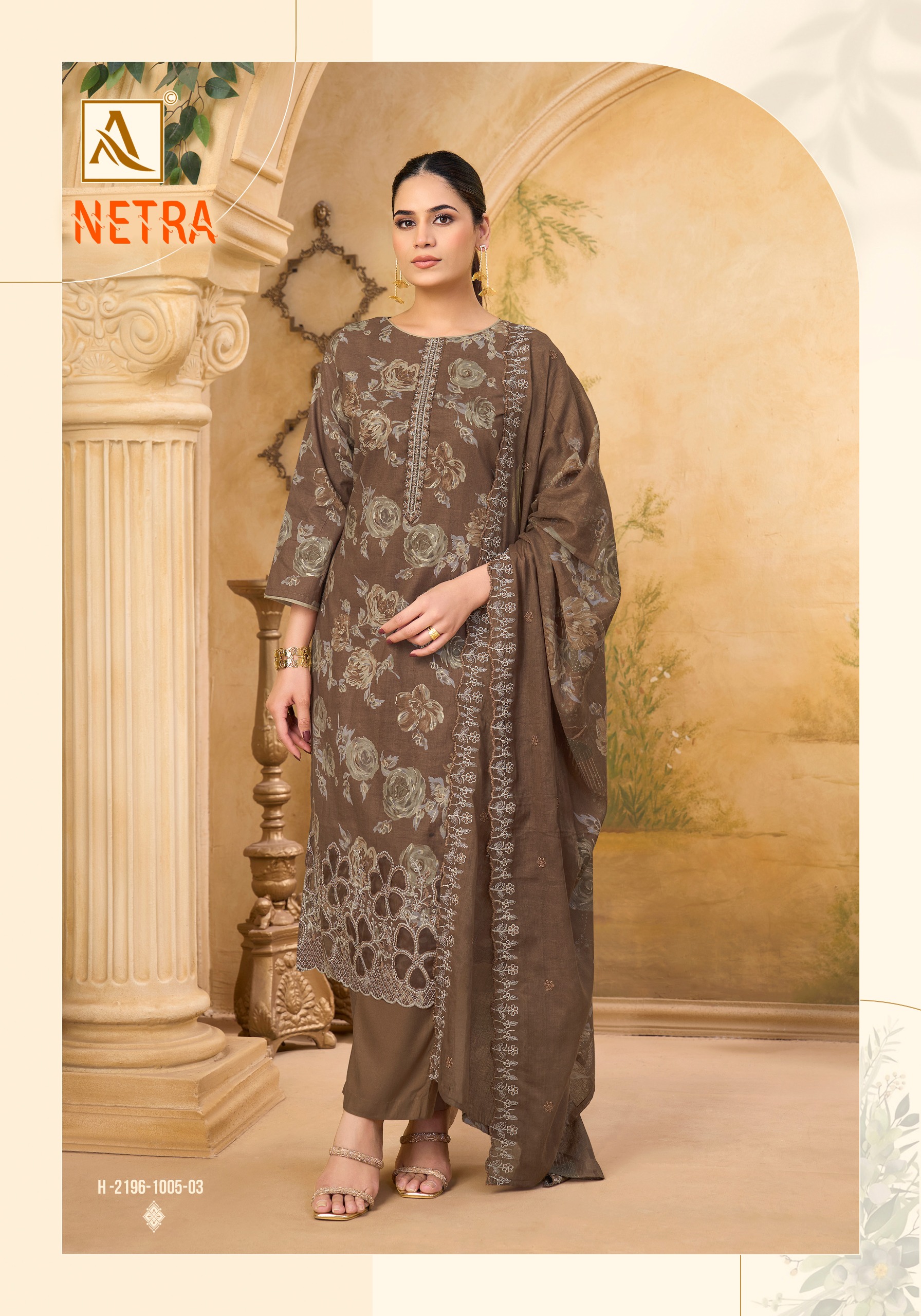 Alok Suit – Netra