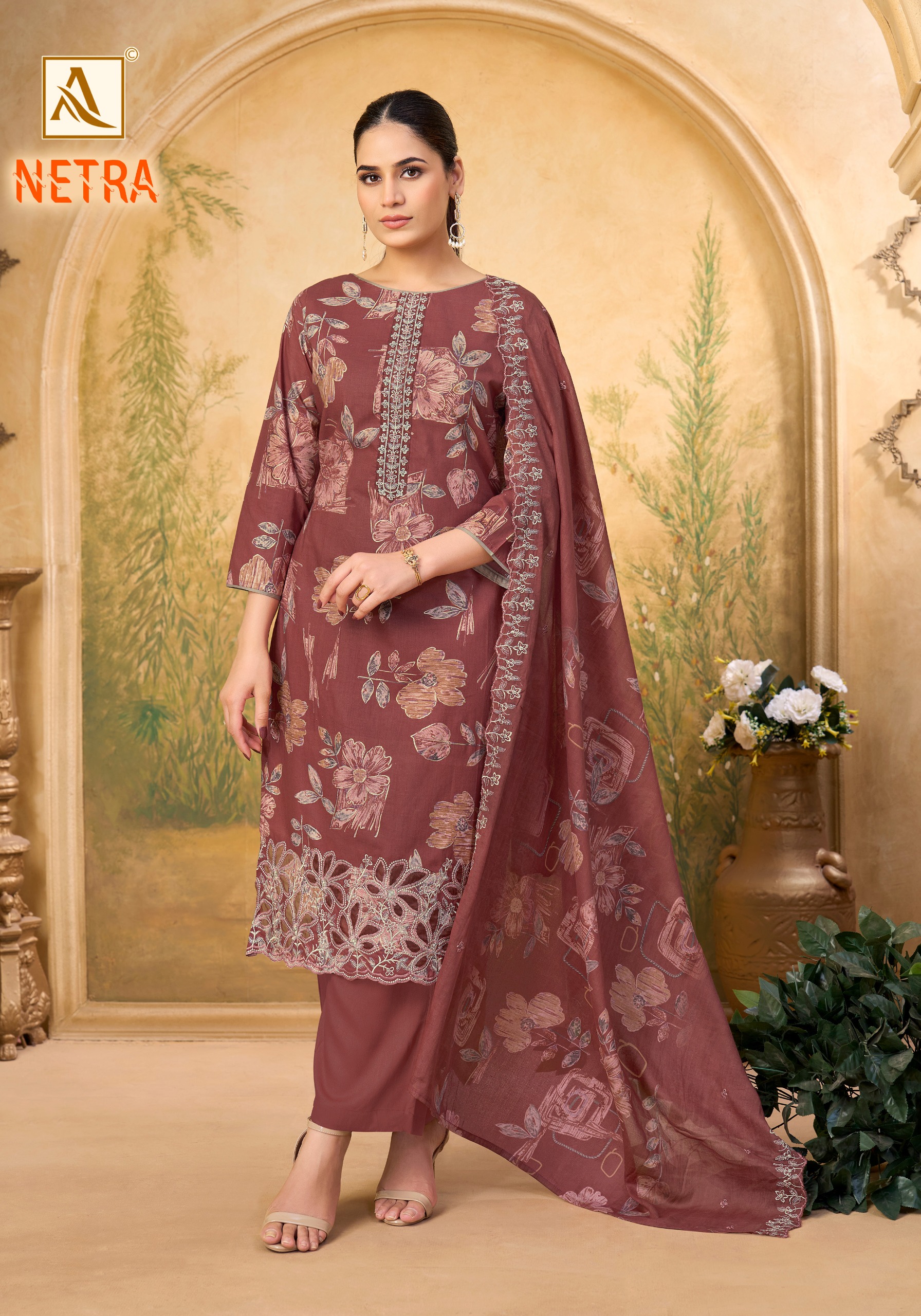 Alok Suit – Netra
