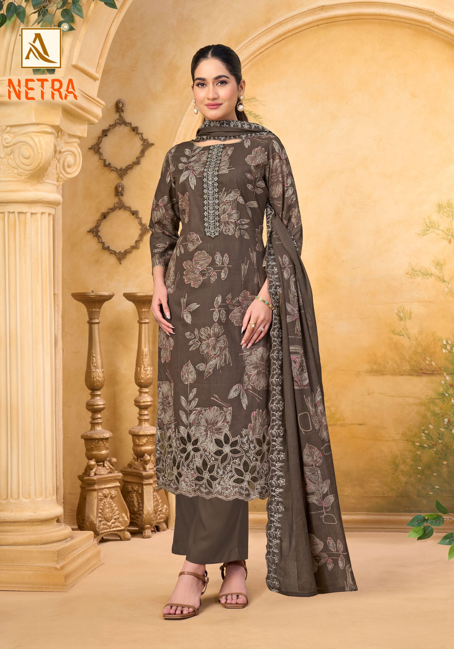 Alok Suit – Netra