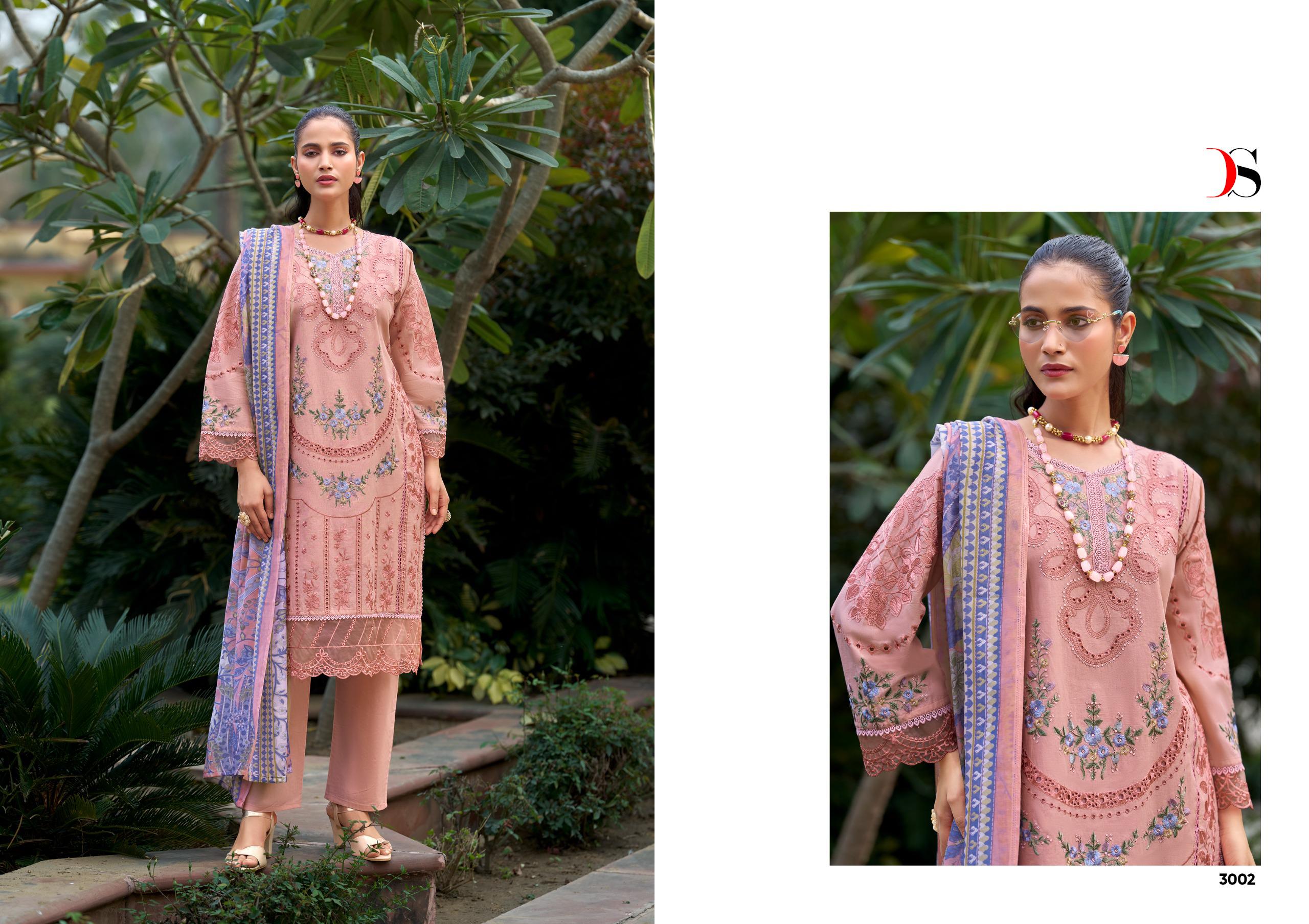 DEEPSY SUITS – Maria b Luxe -3 Chiffon Duptta