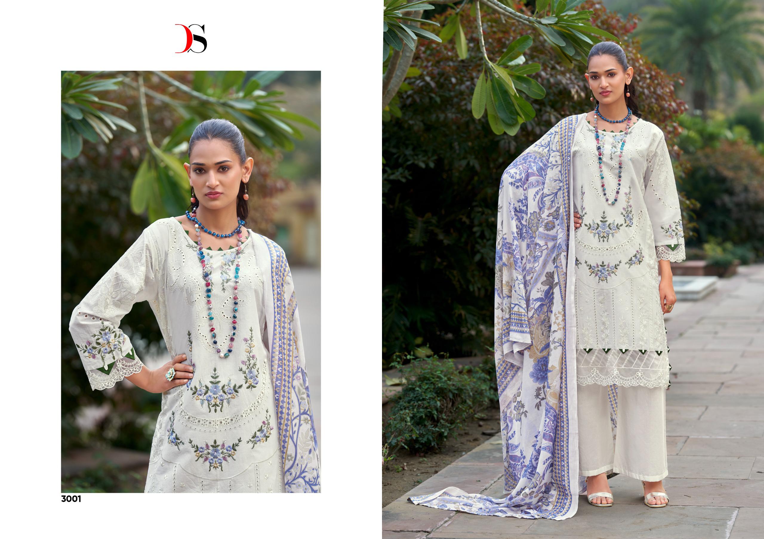 DEEPSY SUITS – Maria b Luxe -3 Chiffon Duptta