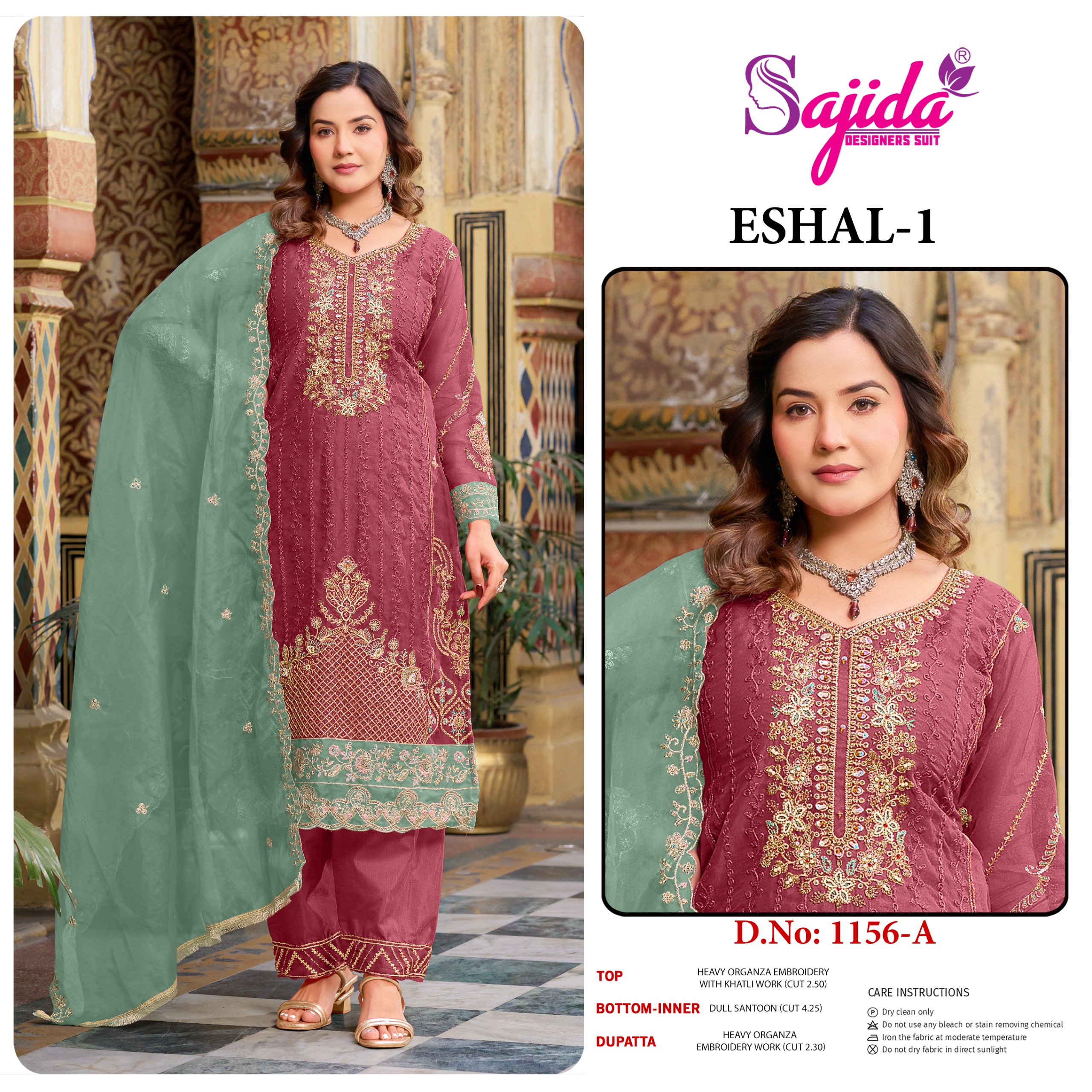 Sajida Designer – Eshal vol.1