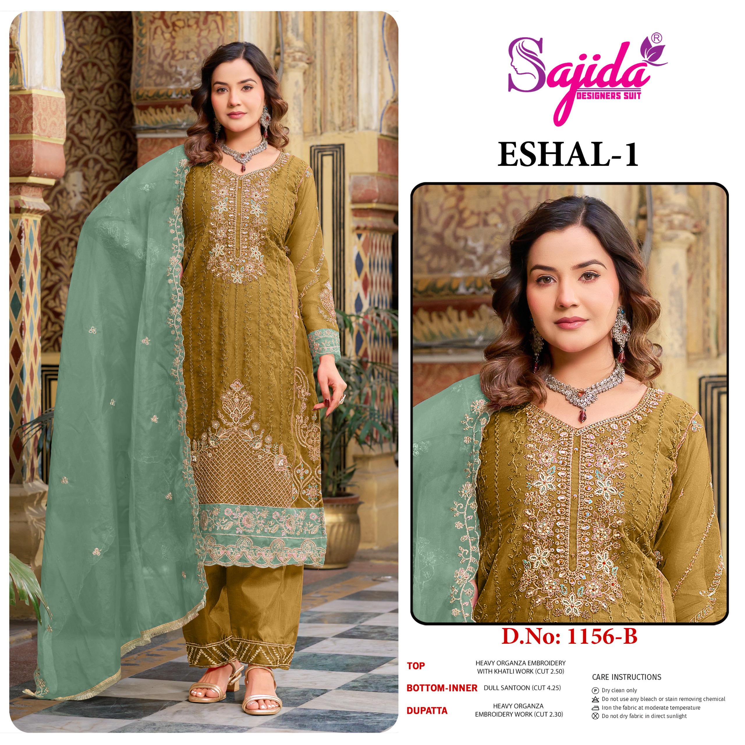 Sajida Designer – Eshal vol.1