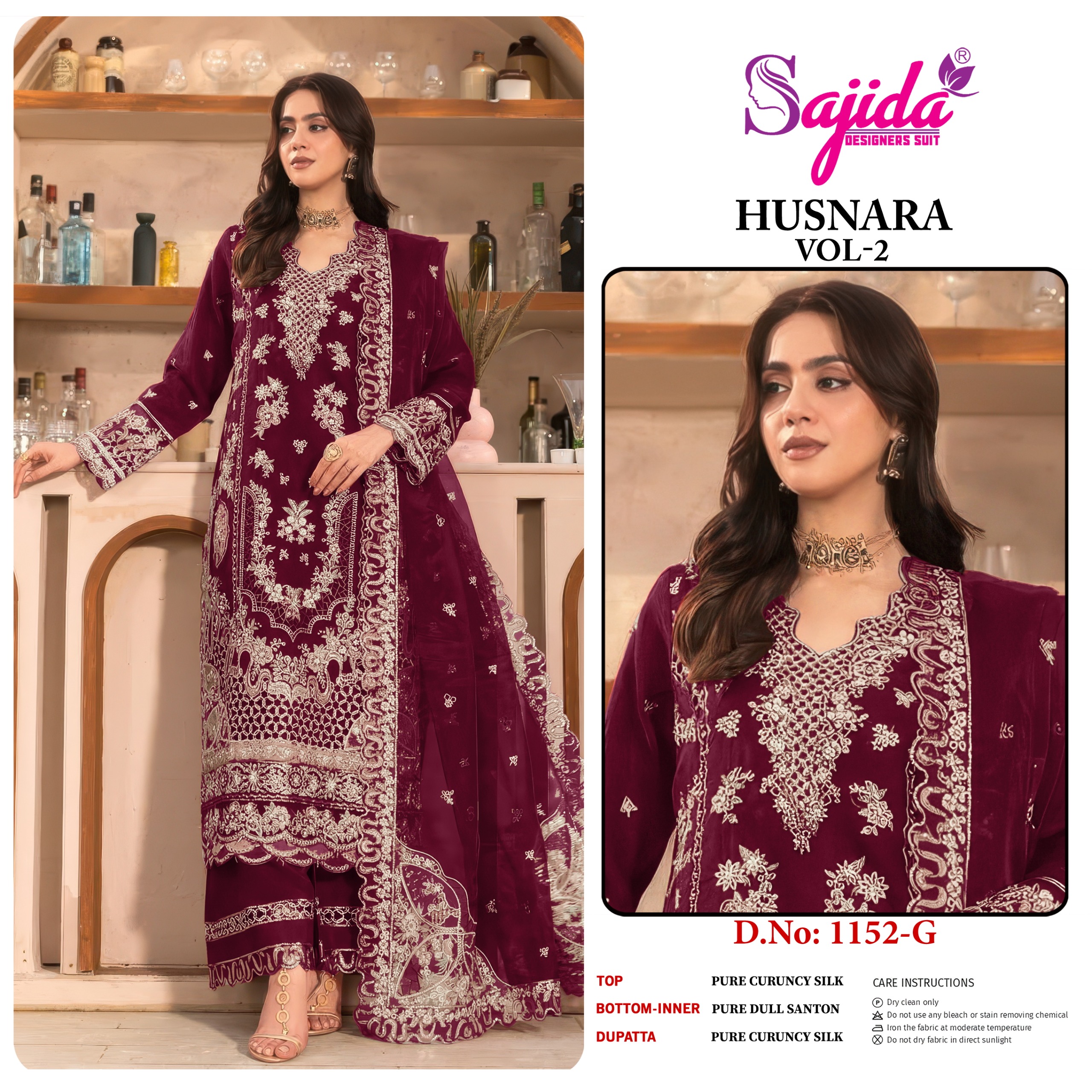 Sajida Designer – Husnara vol.2