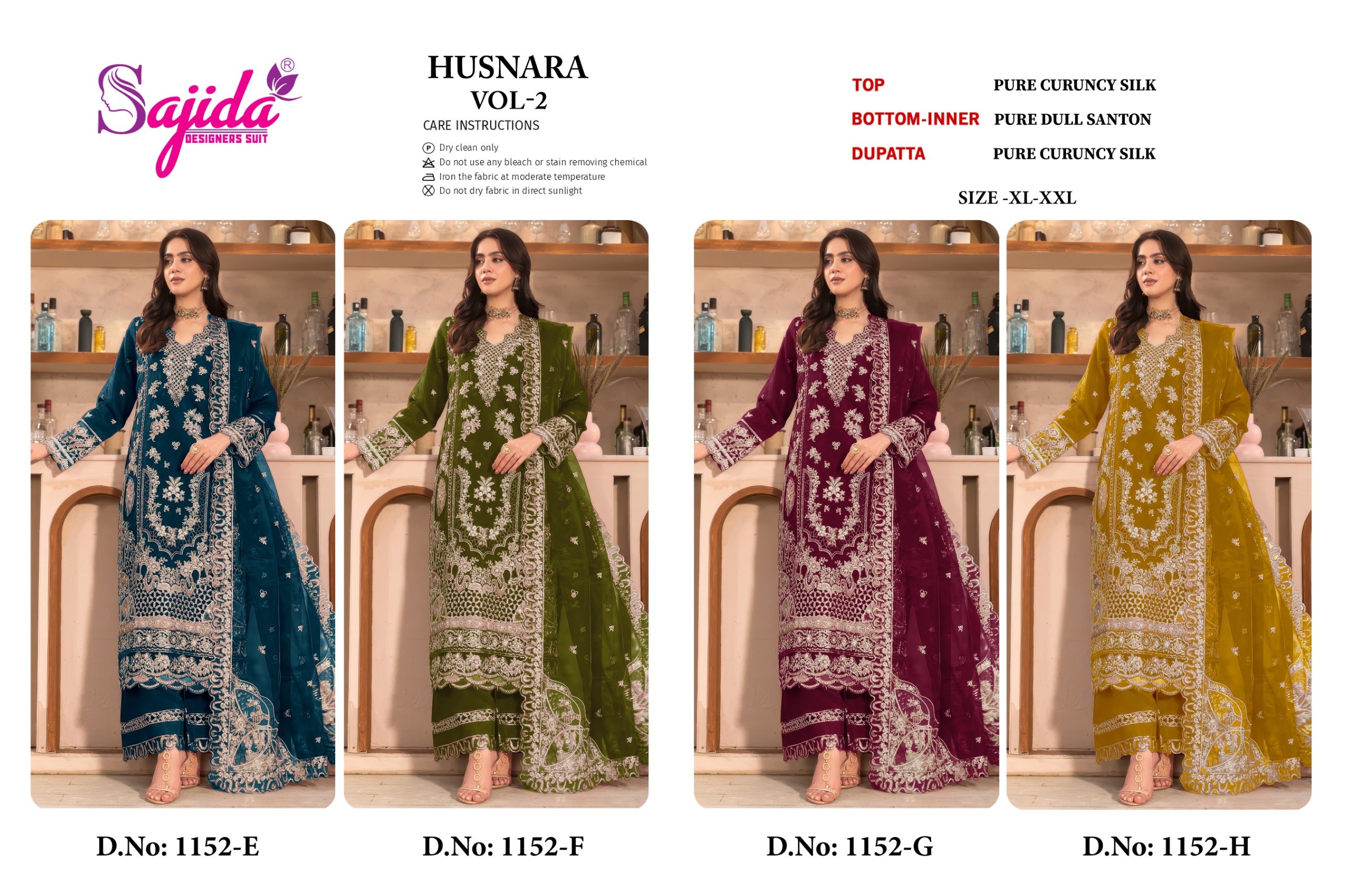 Sajida Designer – Husnara vol.2