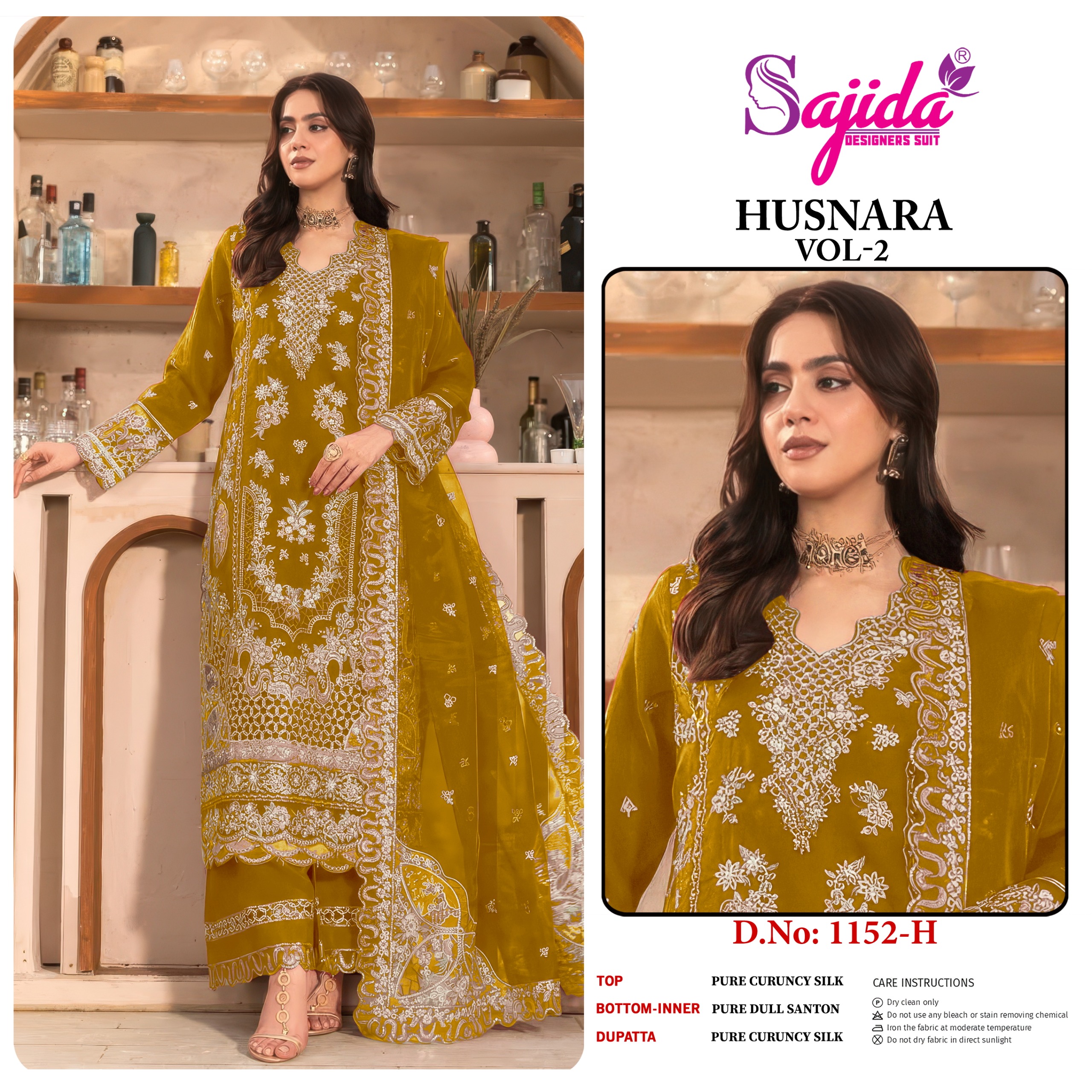 Sajida Designer – Husnara vol.2