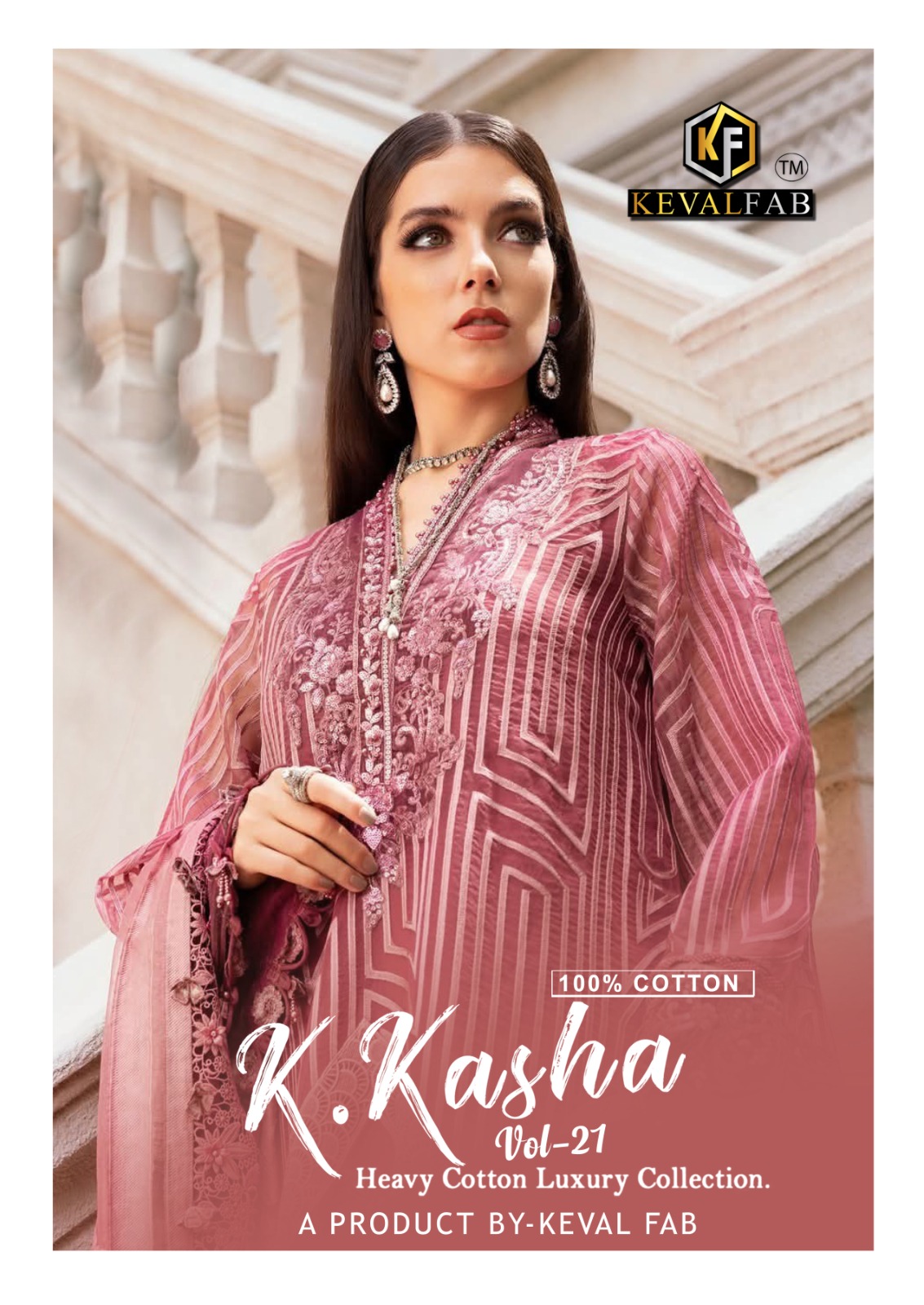 Keval Fab – K Kasha     Cotton Printed Wholesale Catalog Any Occasion