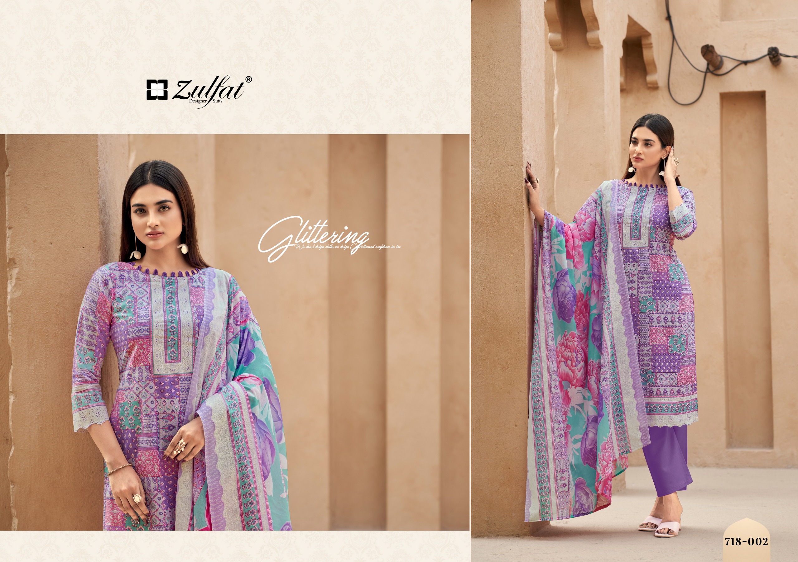 Zulfat Designer Suits – Tanaira