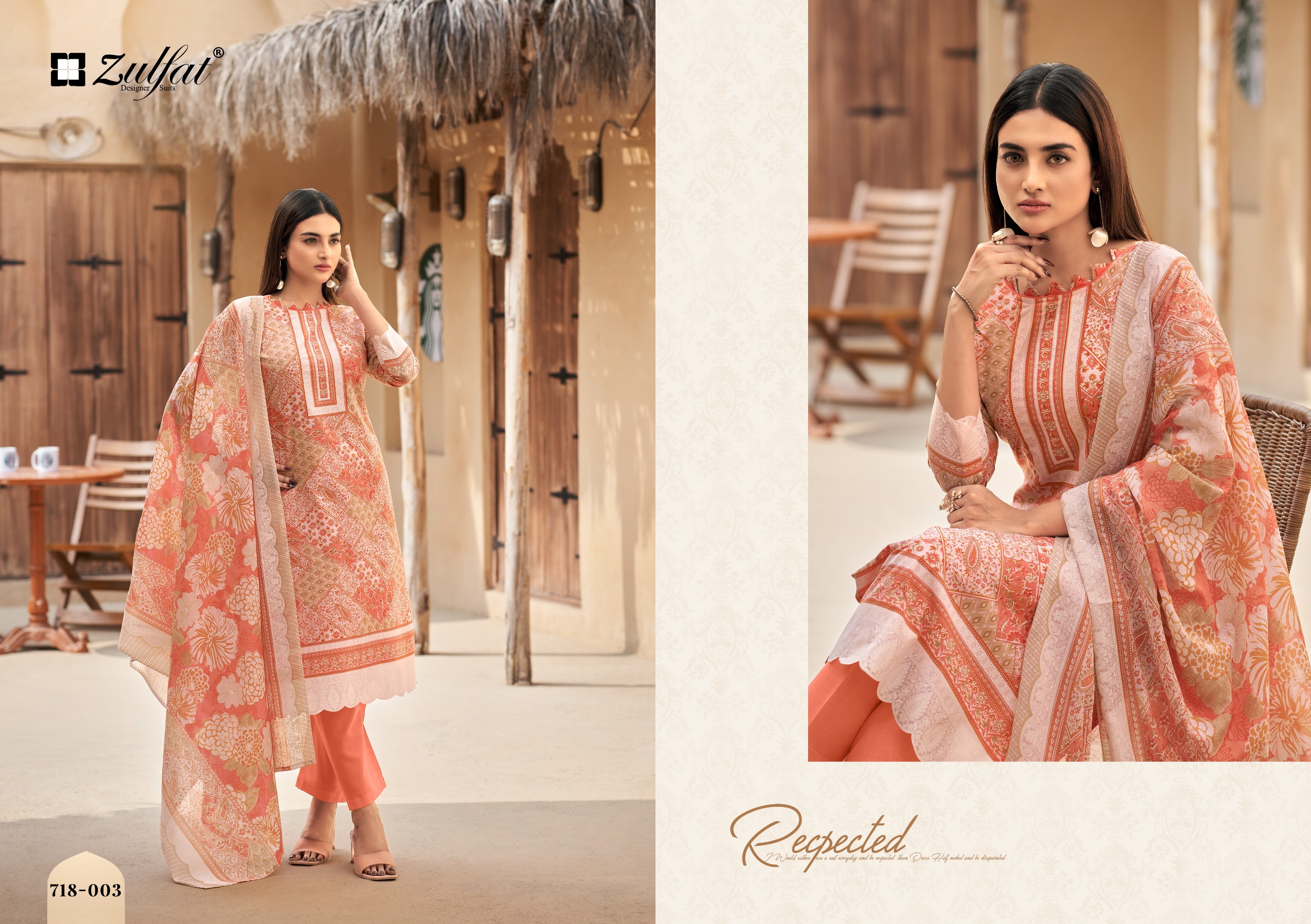 Zulfat Designer Suits – Tanaira