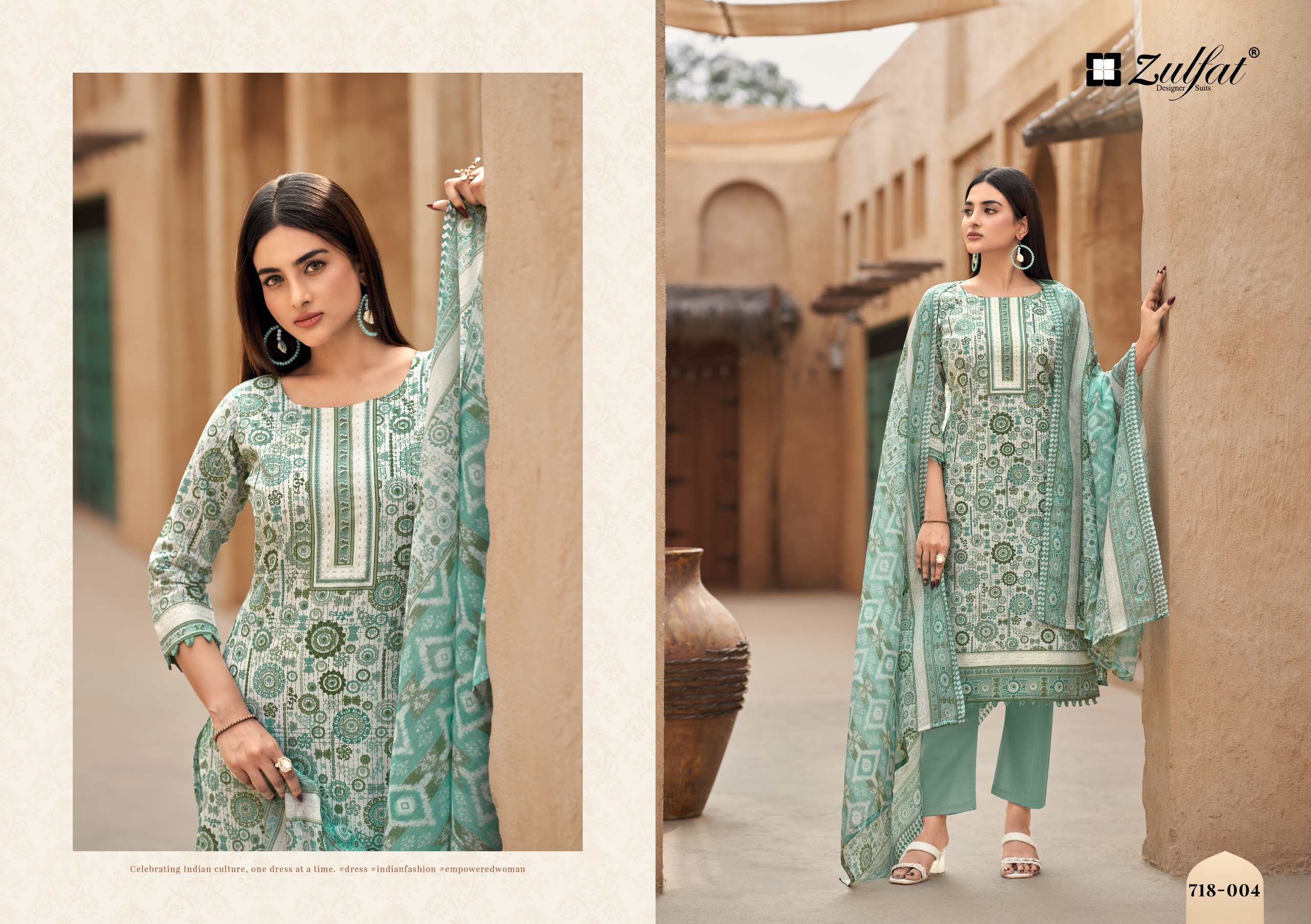 Zulfat Designer Suits – Tanaira